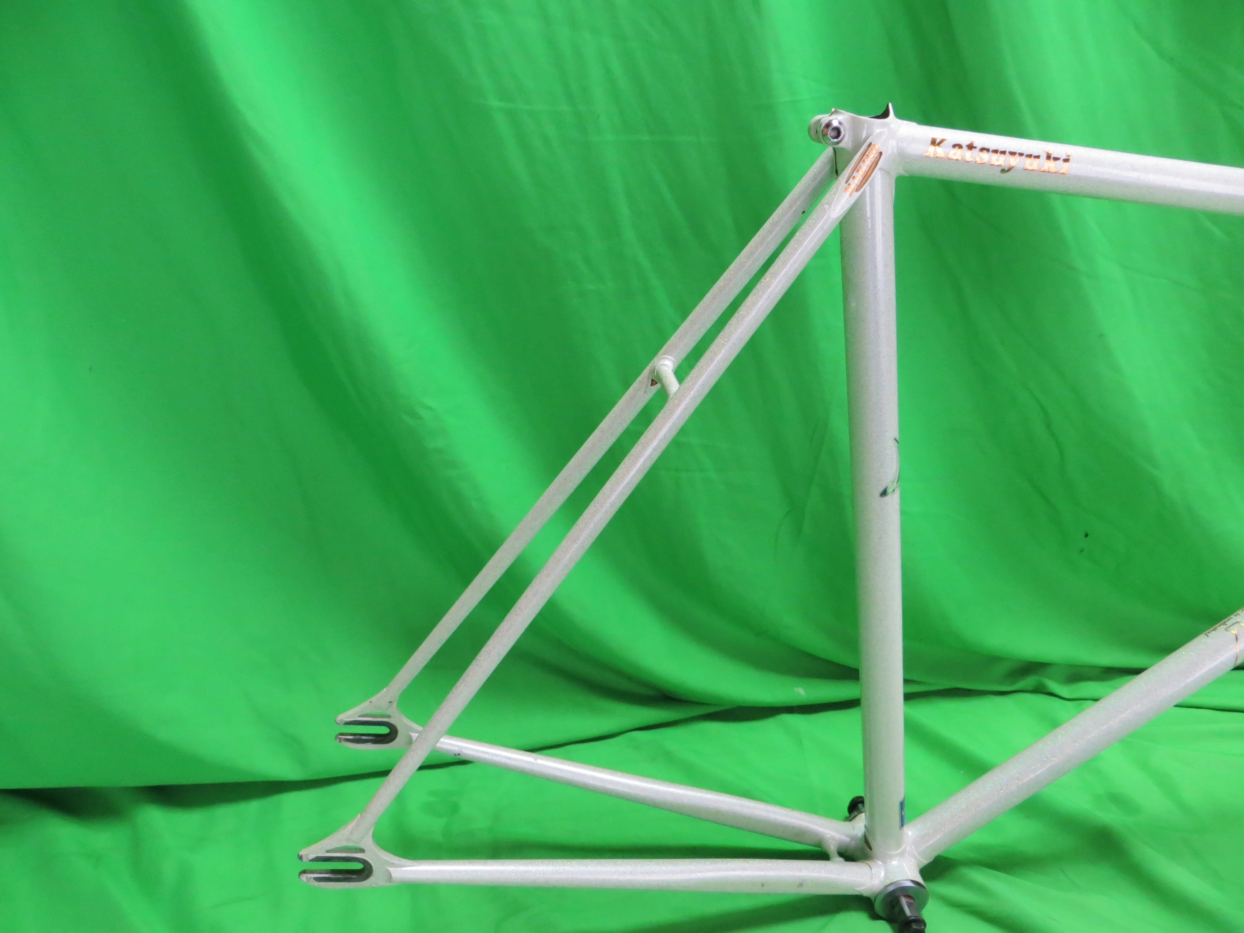Makino Kaisei Ultima R // White with Rainbow Flake // 54.5cm #3 - Image 15