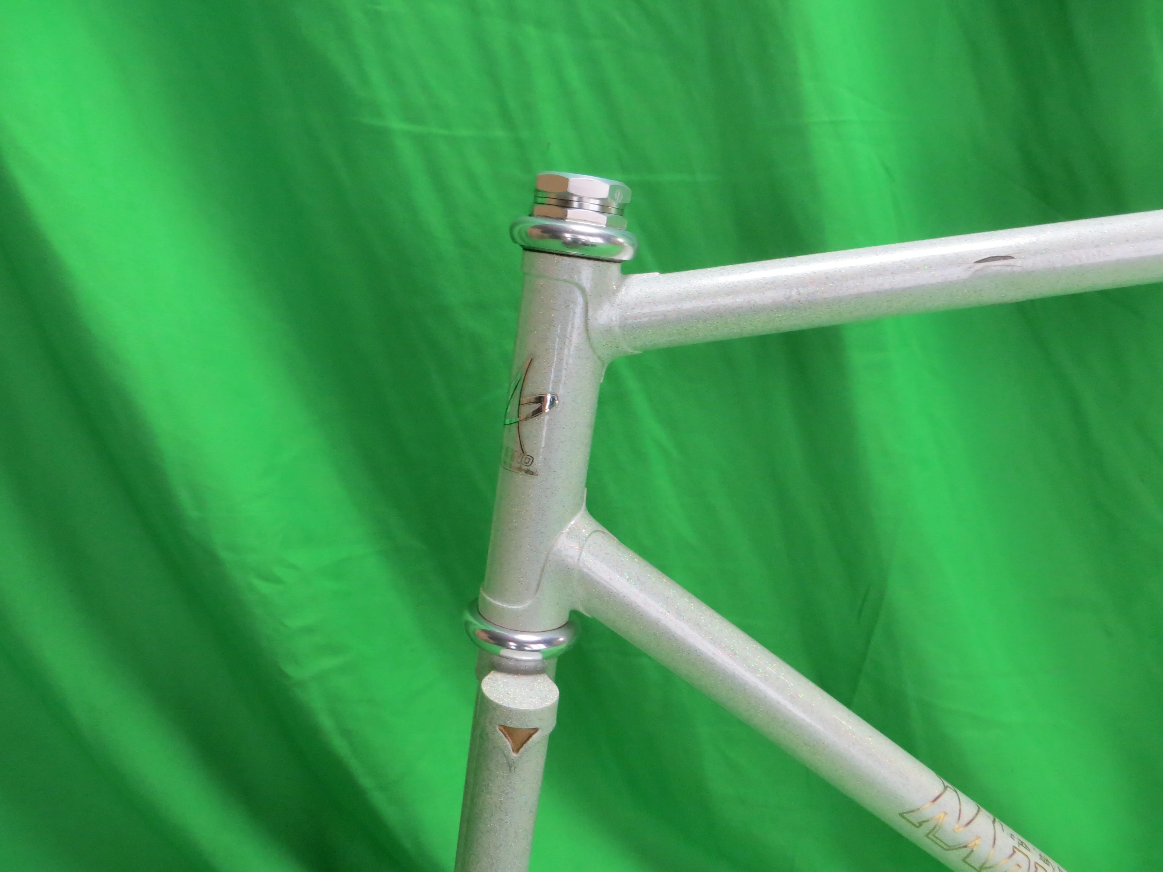 Makino Kaisei Ultima R // White with Rainbow Flake // 54.5cm #3 - Image 2