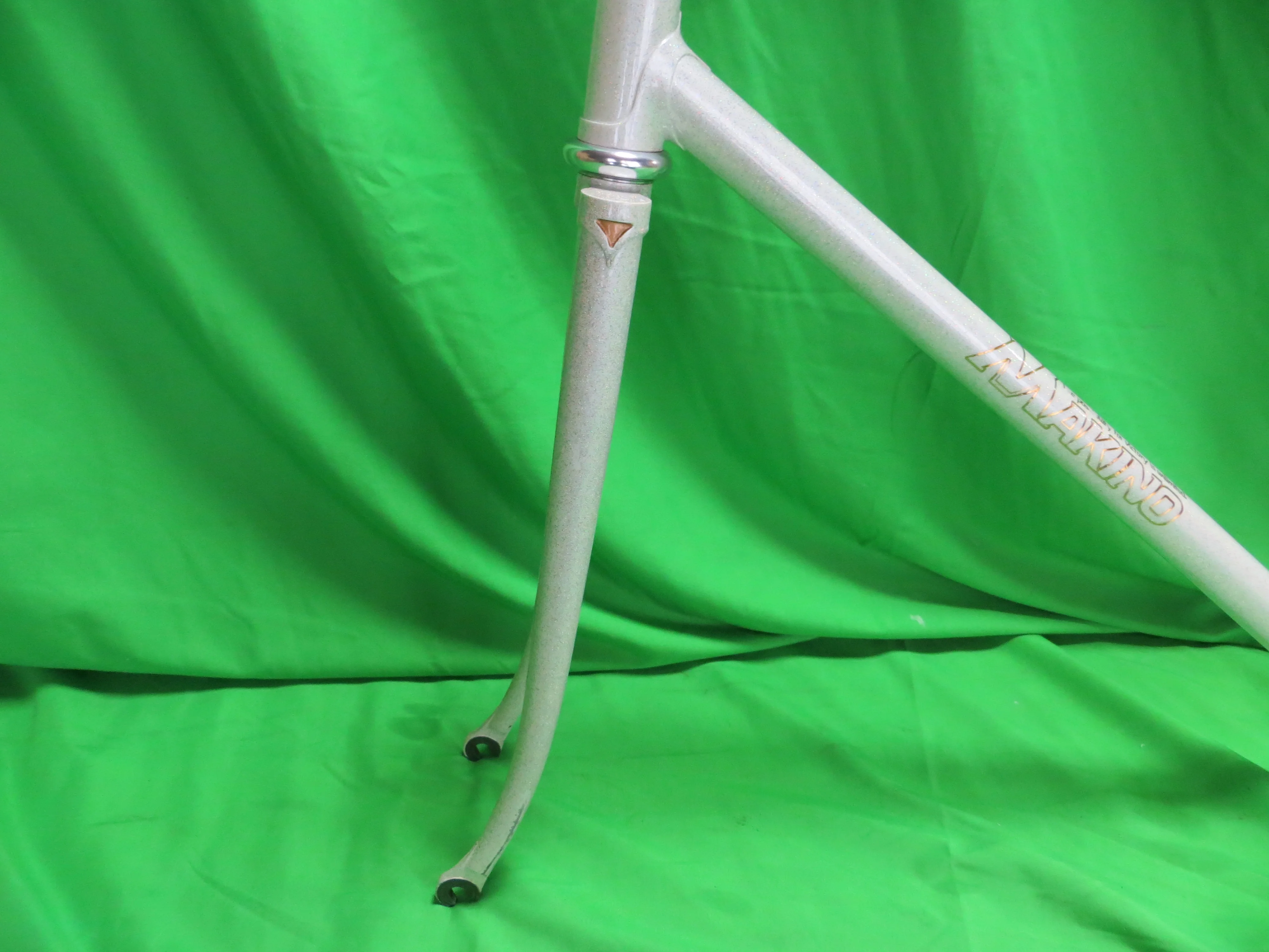 Makino Kaisei Ultima R // White with Rainbow Flake // 54.5cm #3 - Image 3