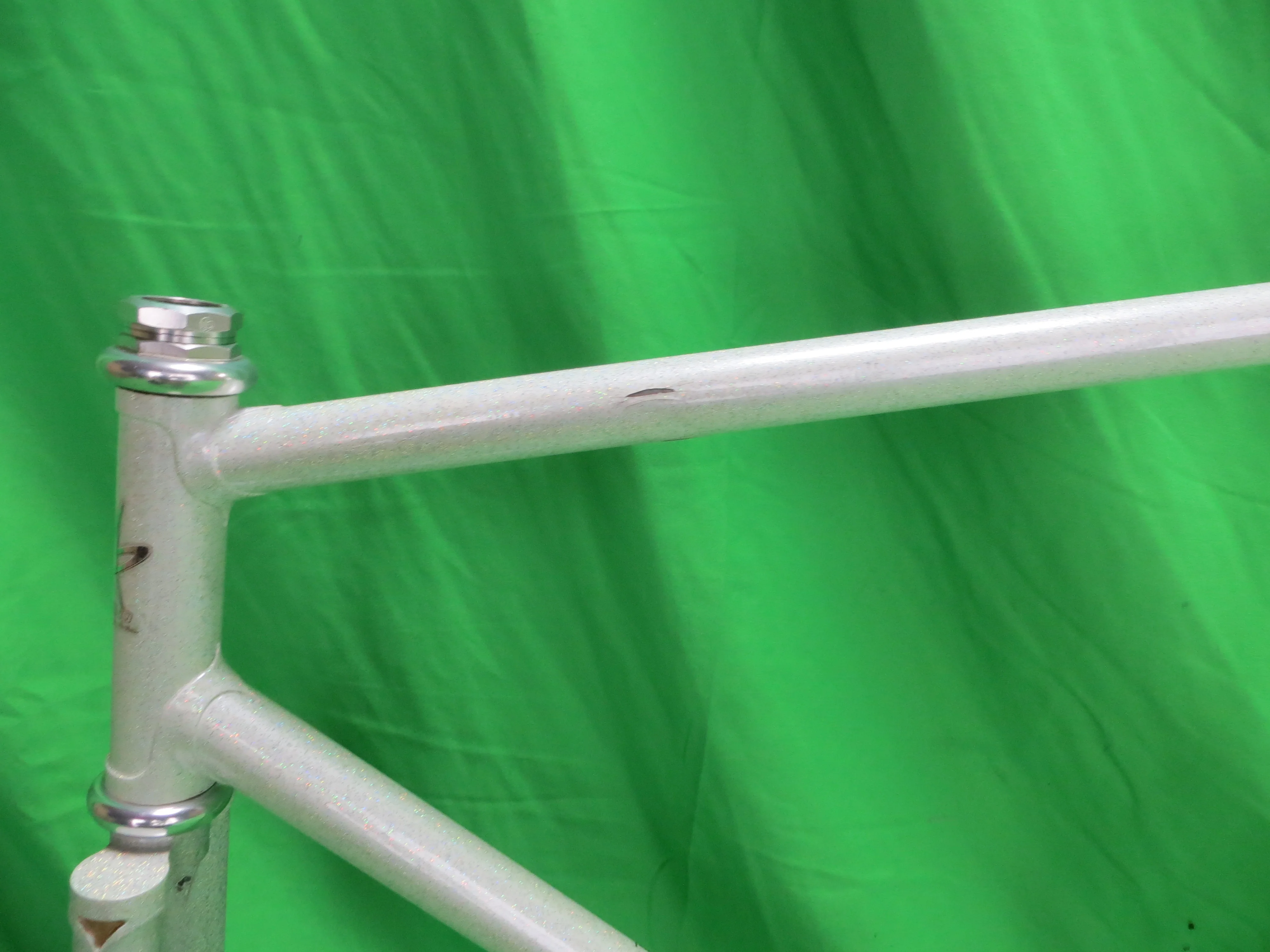 Makino Kaisei Ultima R // White with Rainbow Flake // 54.5cm #3 - Image 4
