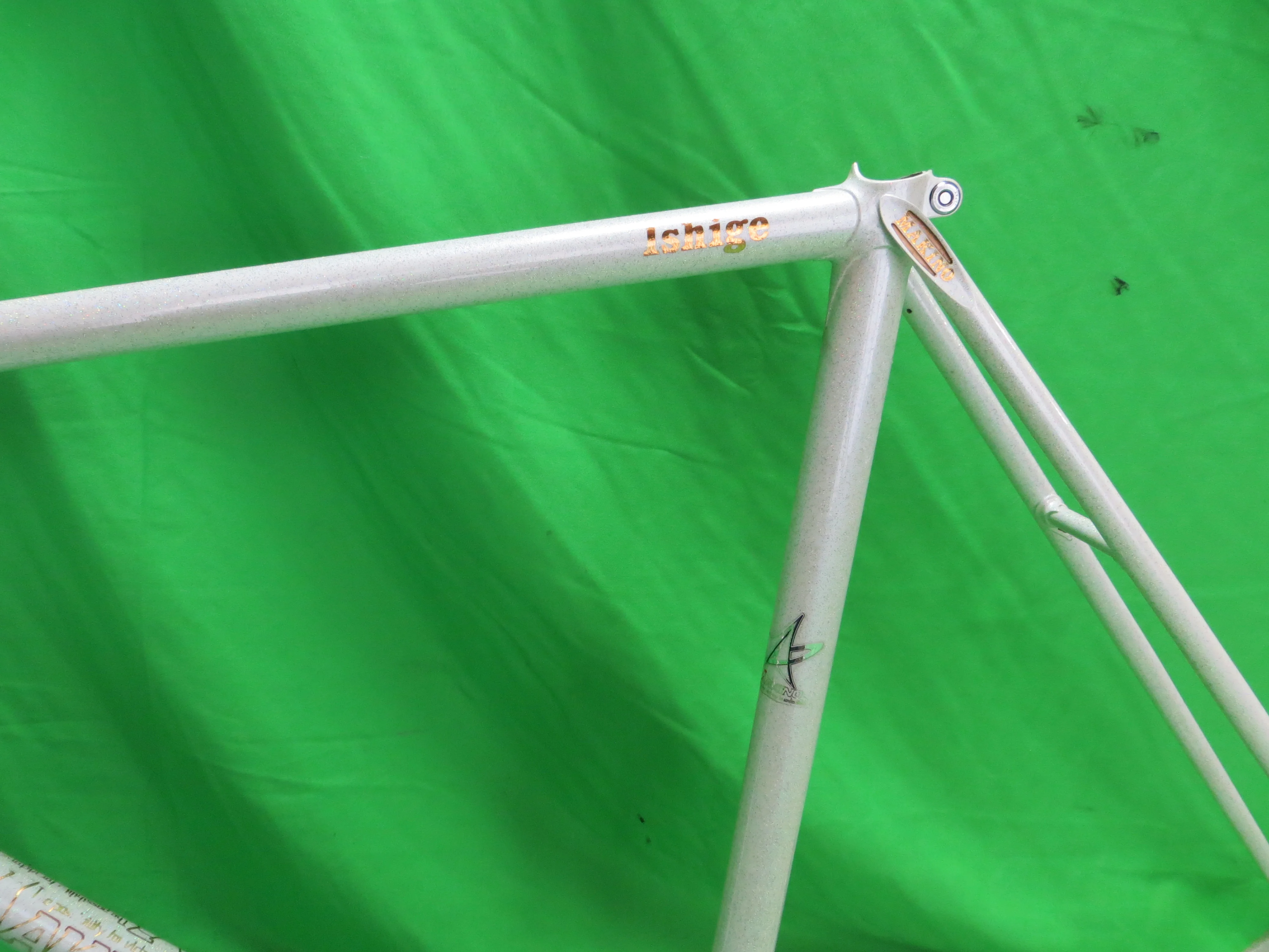 Makino Kaisei Ultima R // White with Rainbow Flake // 54.5cm #3 - Image 5