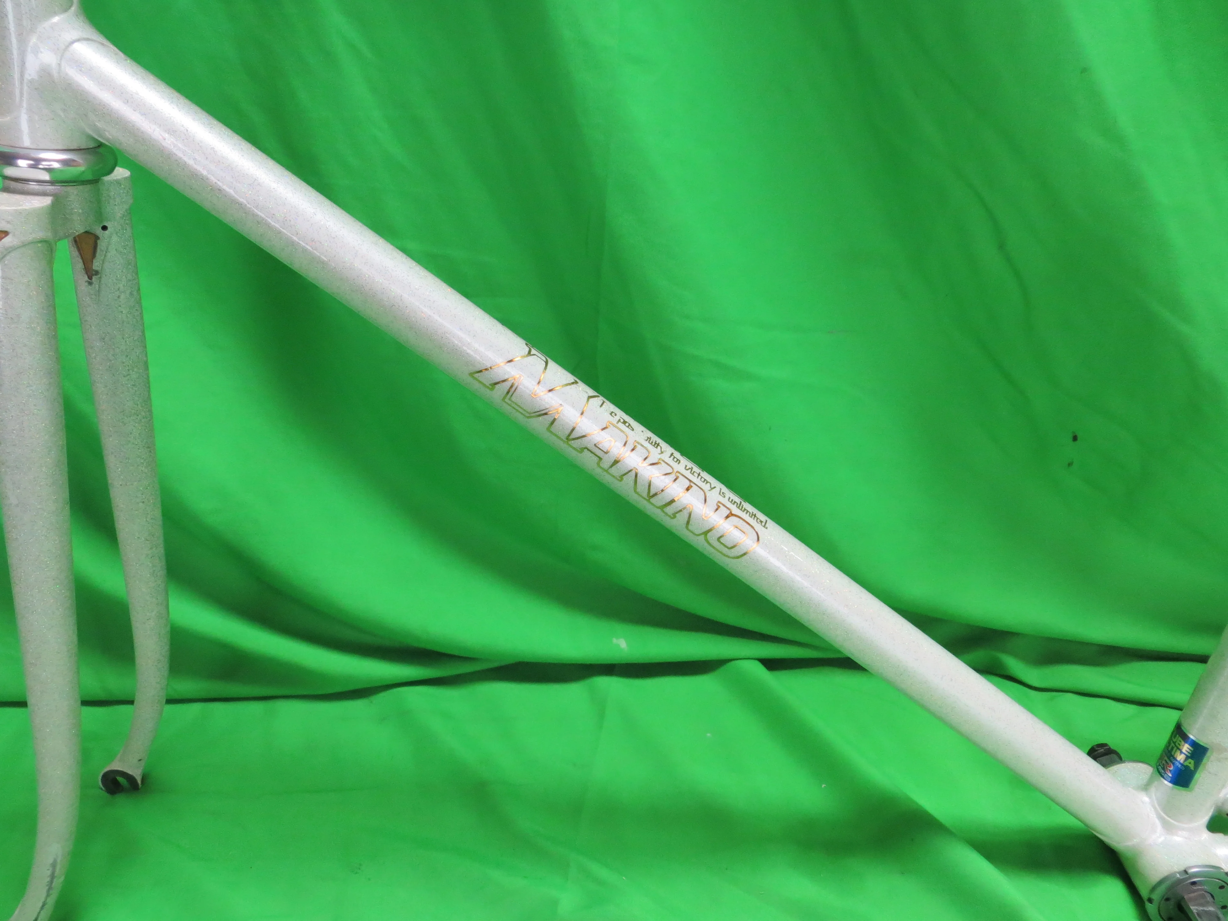 Makino Kaisei Ultima R // White with Rainbow Flake // 54.5cm #3 - Image 6