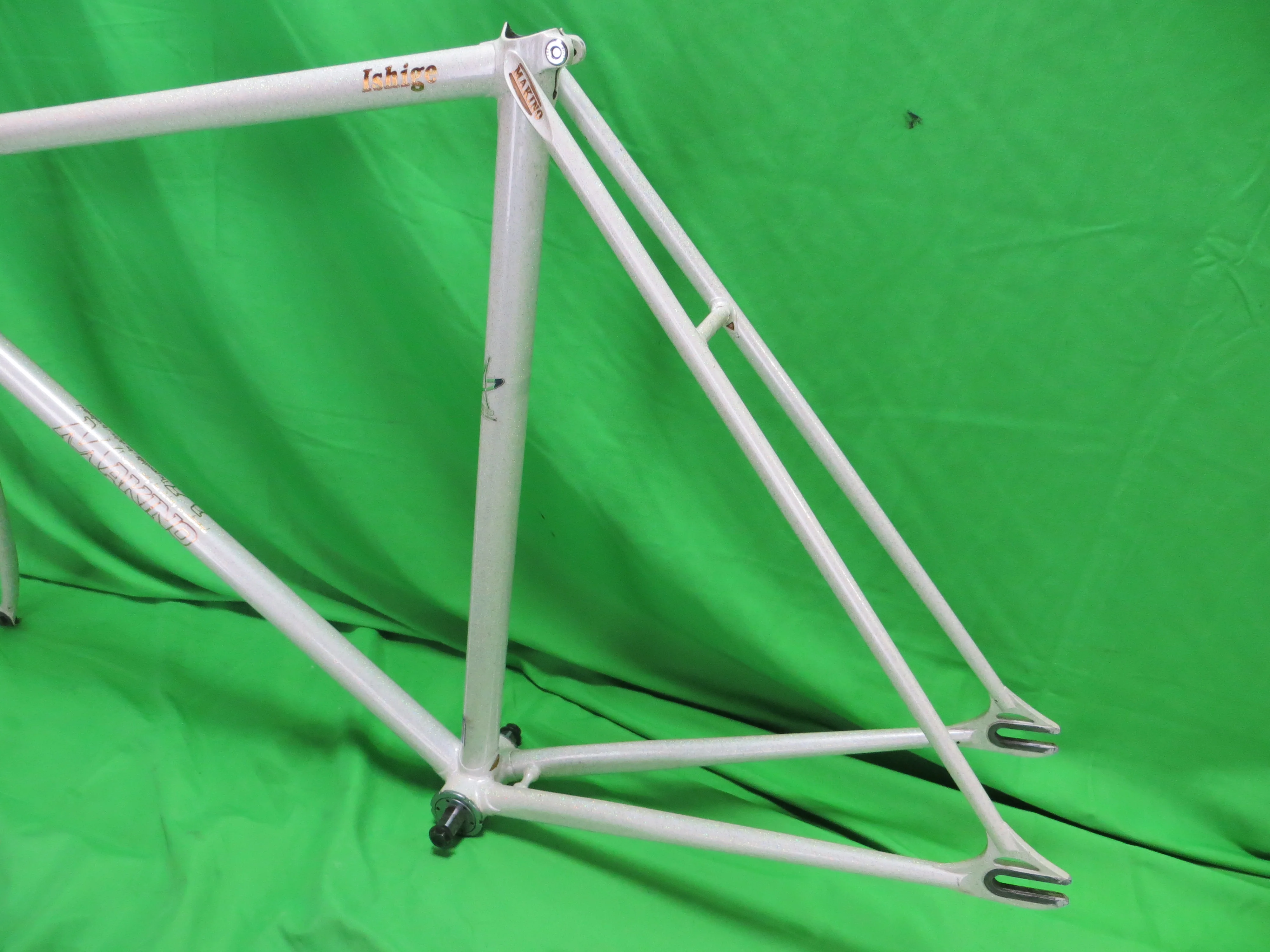 Makino Kaisei Ultima R // White with Rainbow Flake // 54.5cm #3 - Image 8