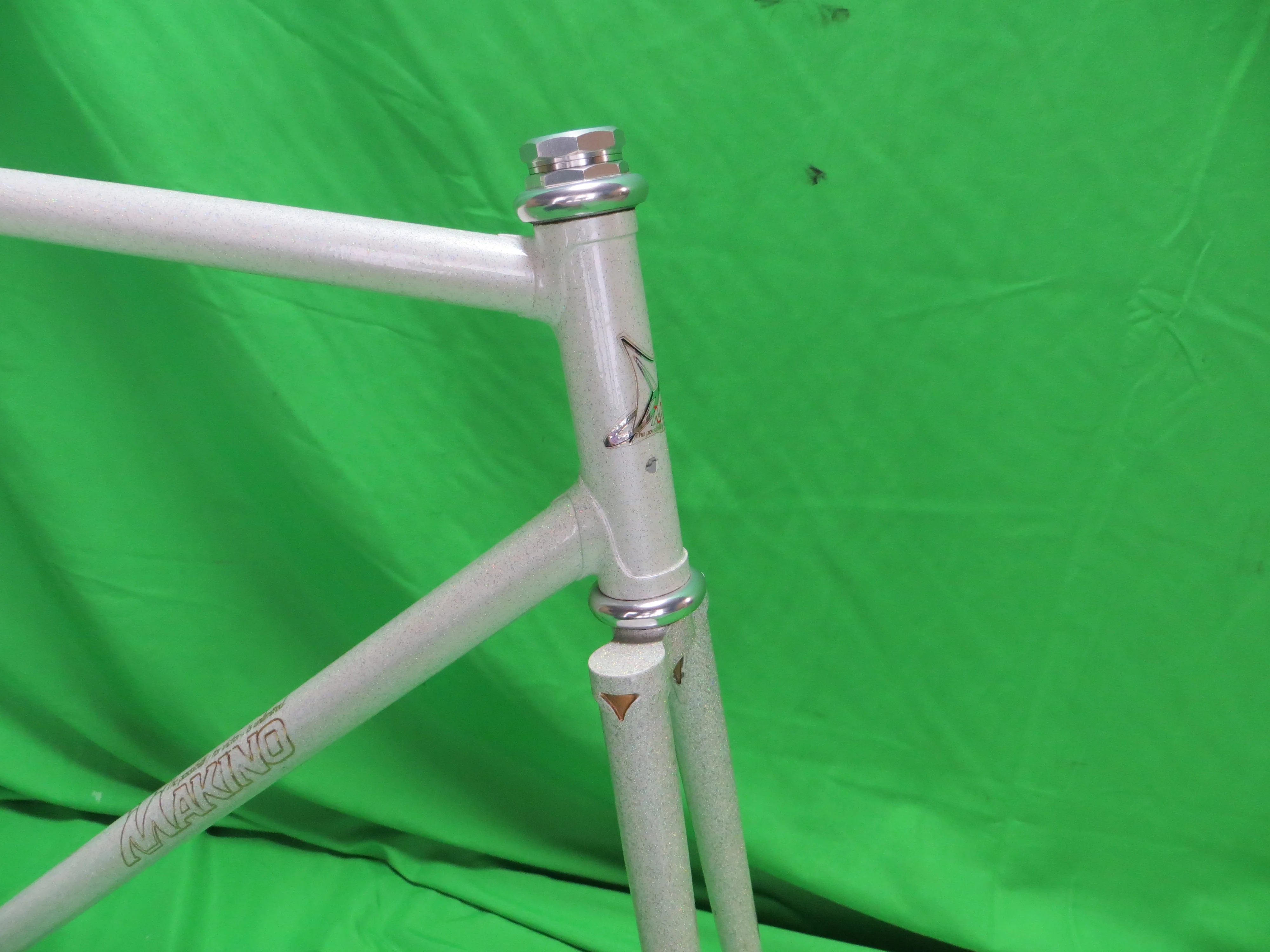Makino Kaisei Ultima R // White with Rainbow Flake // 54.5cm #3 - Image 9