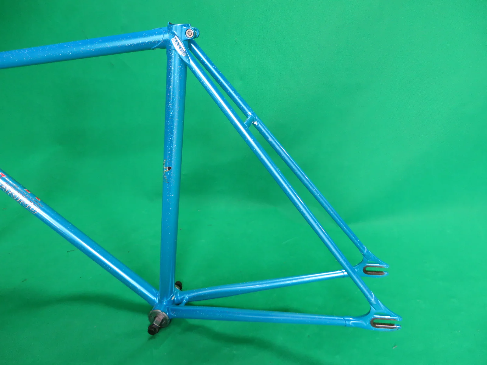 Makino // Light Blue / White Two Tone with rainbow flake // 51.5cm - Image 8