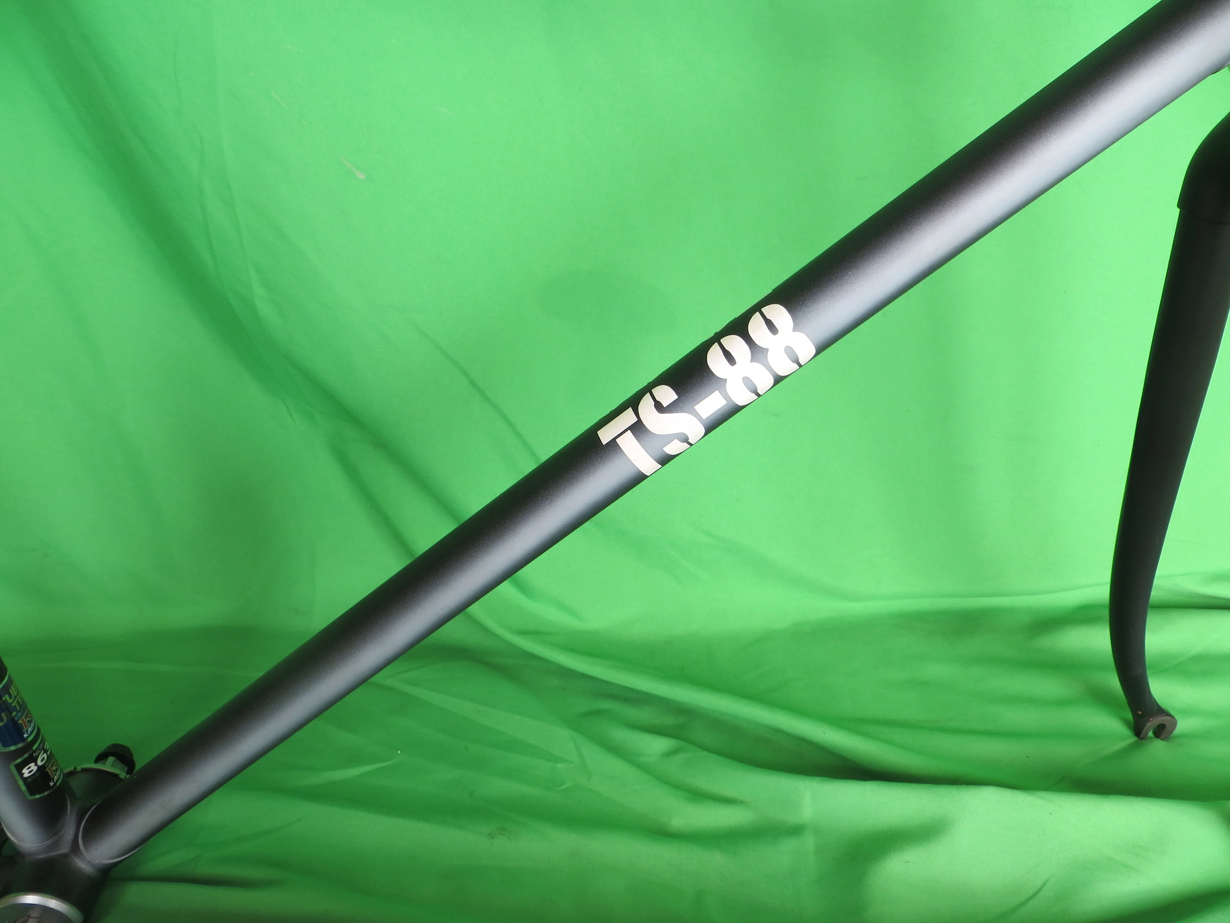 Makino Kaisei Ultima R // Matte Black with White Fade // 51.5cm - Image 13