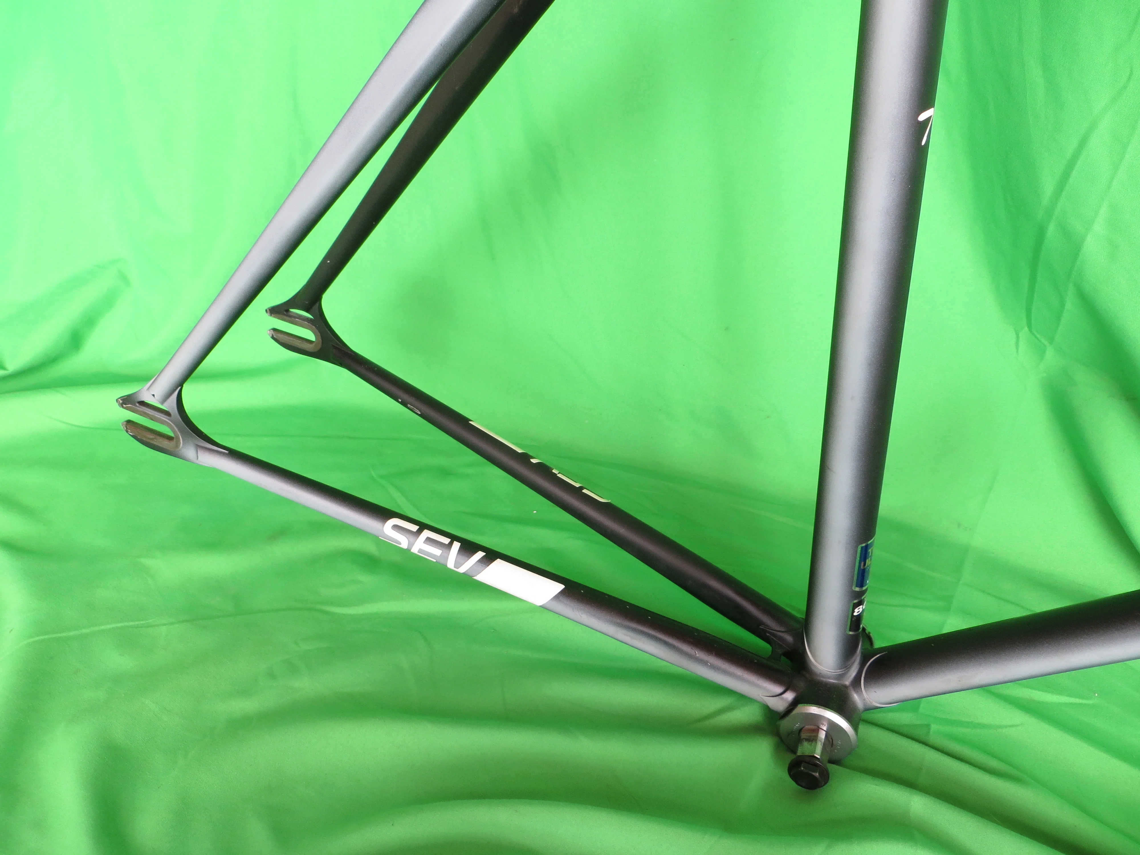Makino Kaisei Ultima R // Matte Black with White Fade // 51.5cm - Image 14