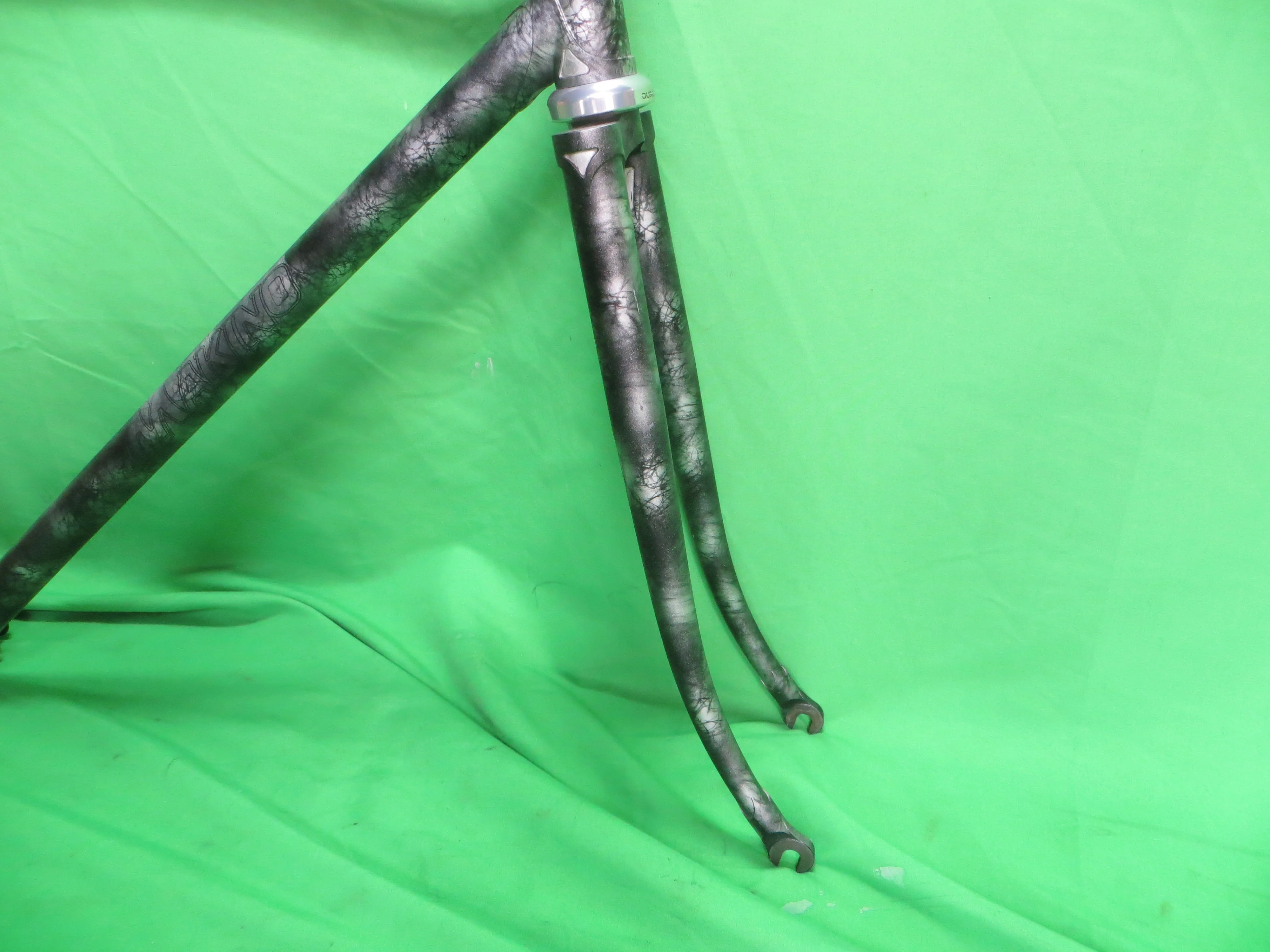 MAKINO // Matte Silver Black Marble // 51cm - Image 10