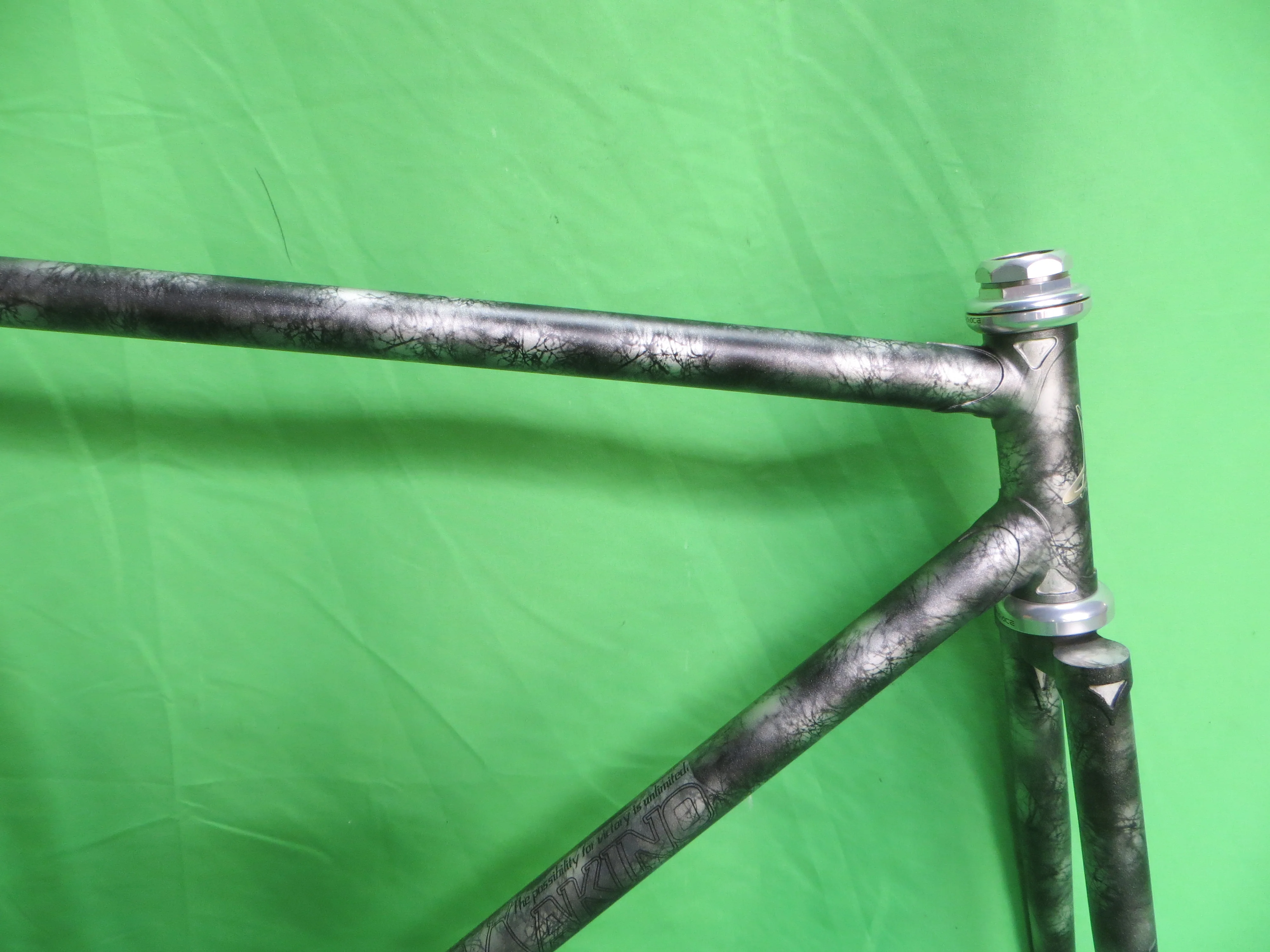 MAKINO // Matte Silver Black Marble // 51cm - Image 11