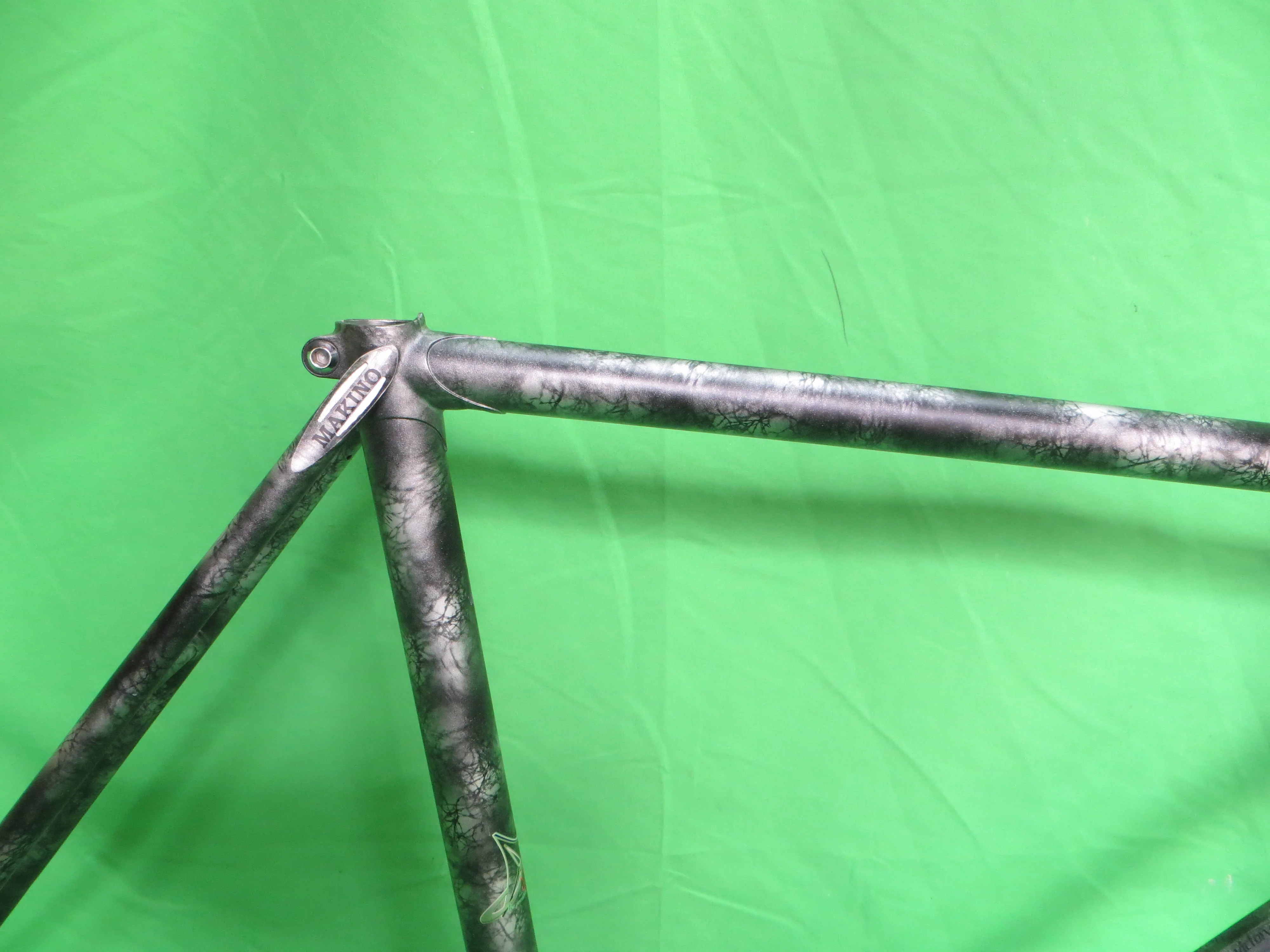 MAKINO // Matte Silver Black Marble // 51cm - Image 12