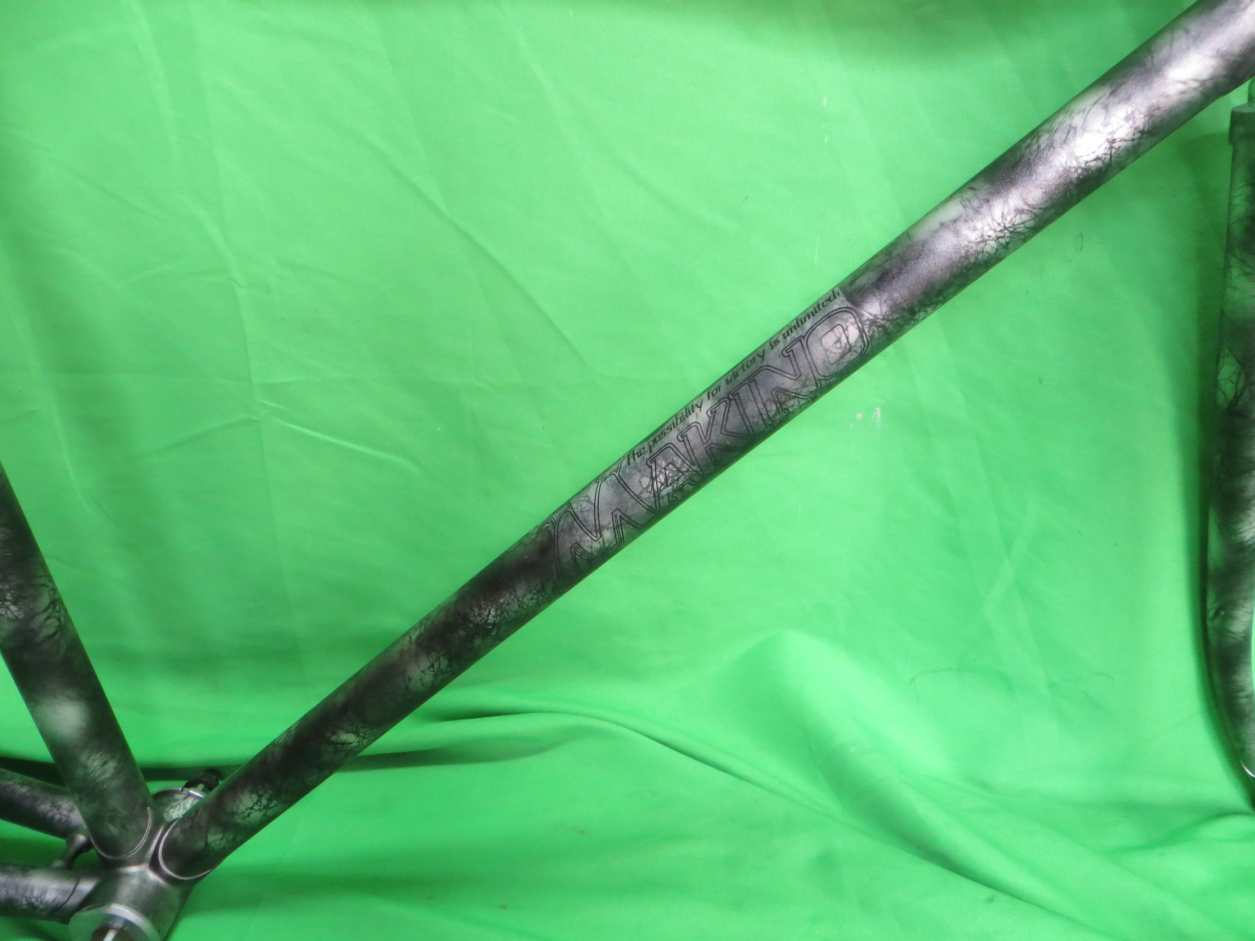 MAKINO // Matte Silver Black Marble // 51cm - Image 13