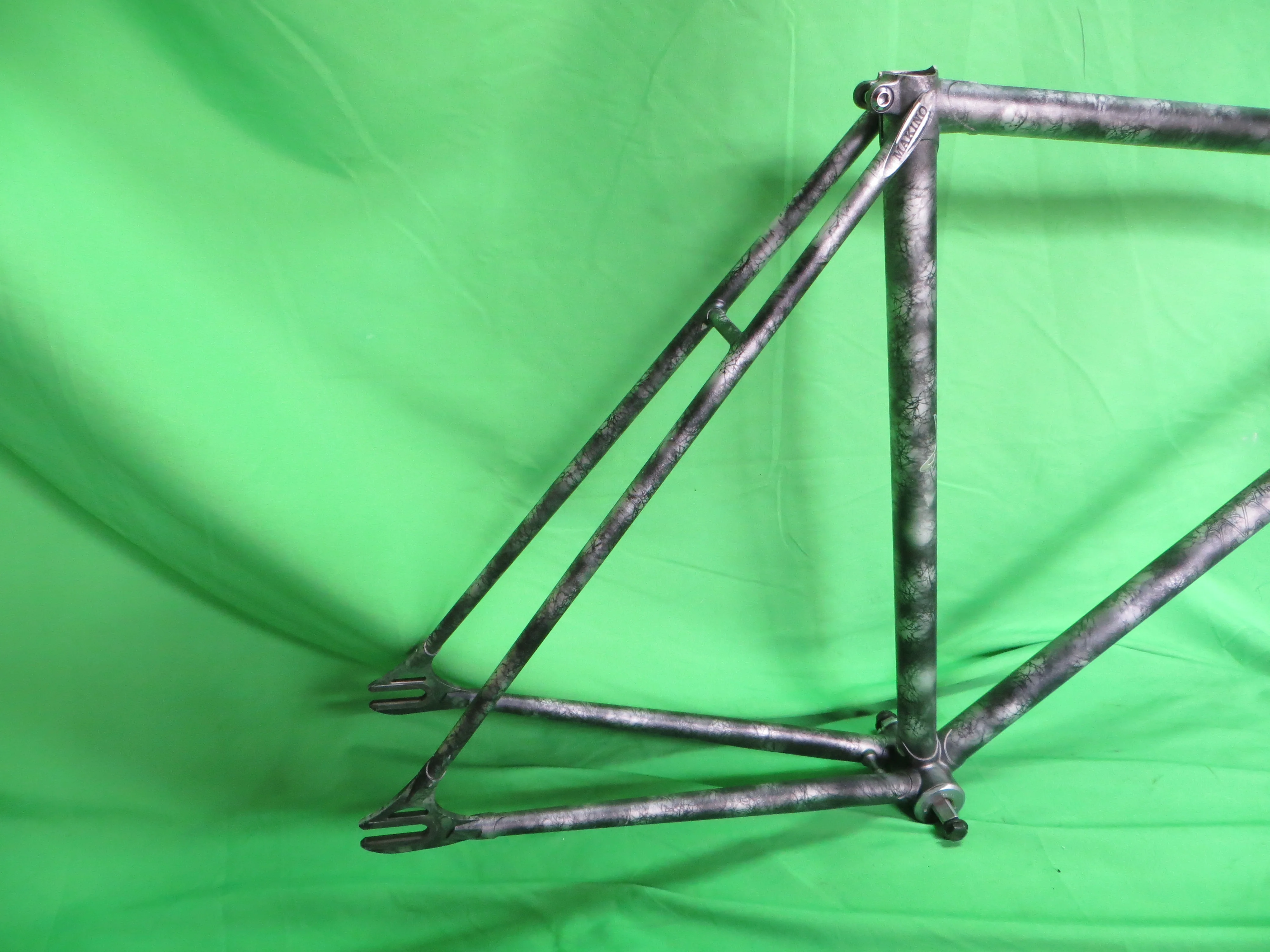 MAKINO // Matte Silver Black Marble // 51cm - Image 15