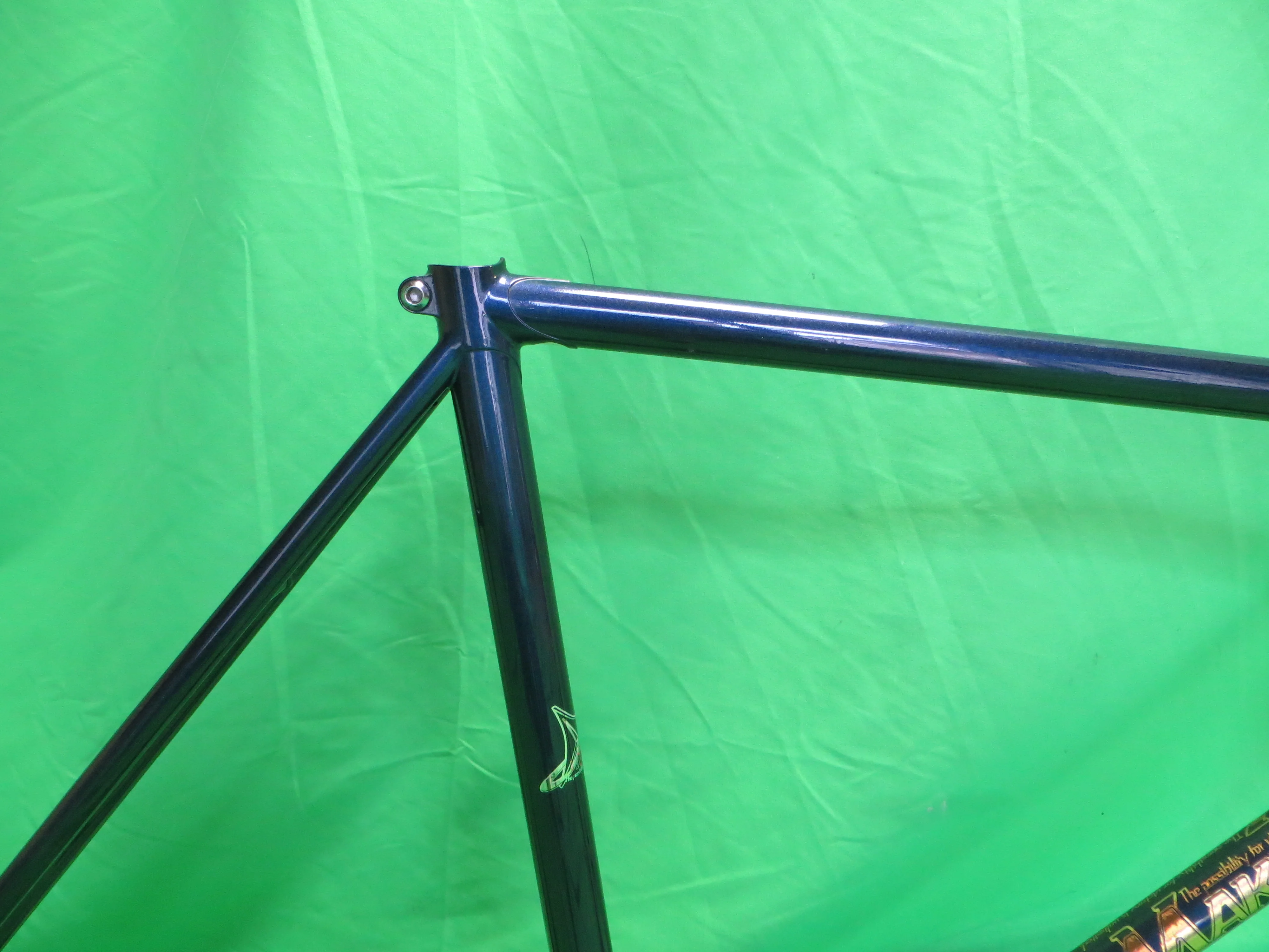 Makino Columbus Max Fork // Navy Metallic / Gold Plated Frok // 51cm - Image 12