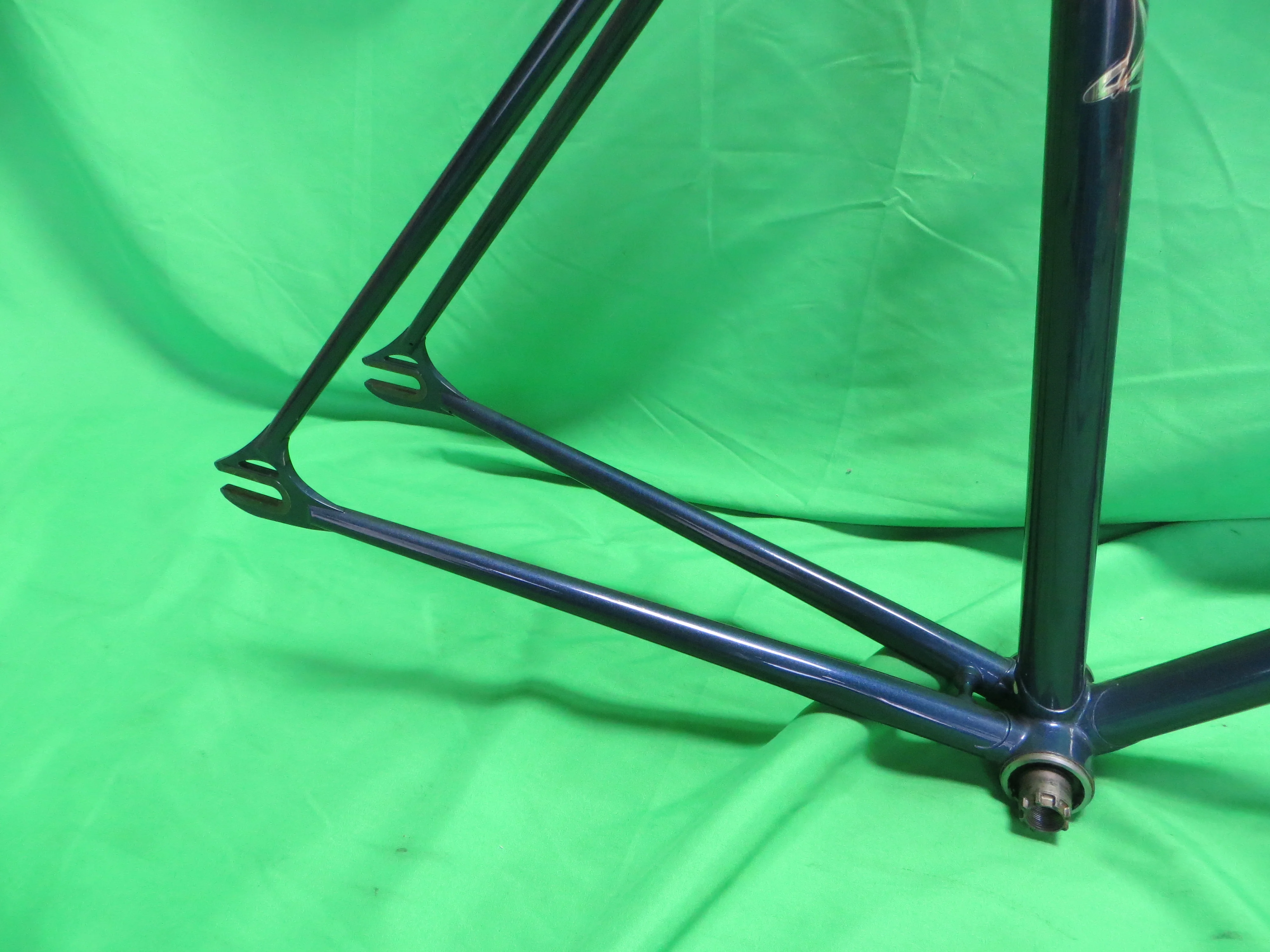 Makino Columbus Max Fork // Navy Metallic / Gold Plated Frok // 51cm - Image 14