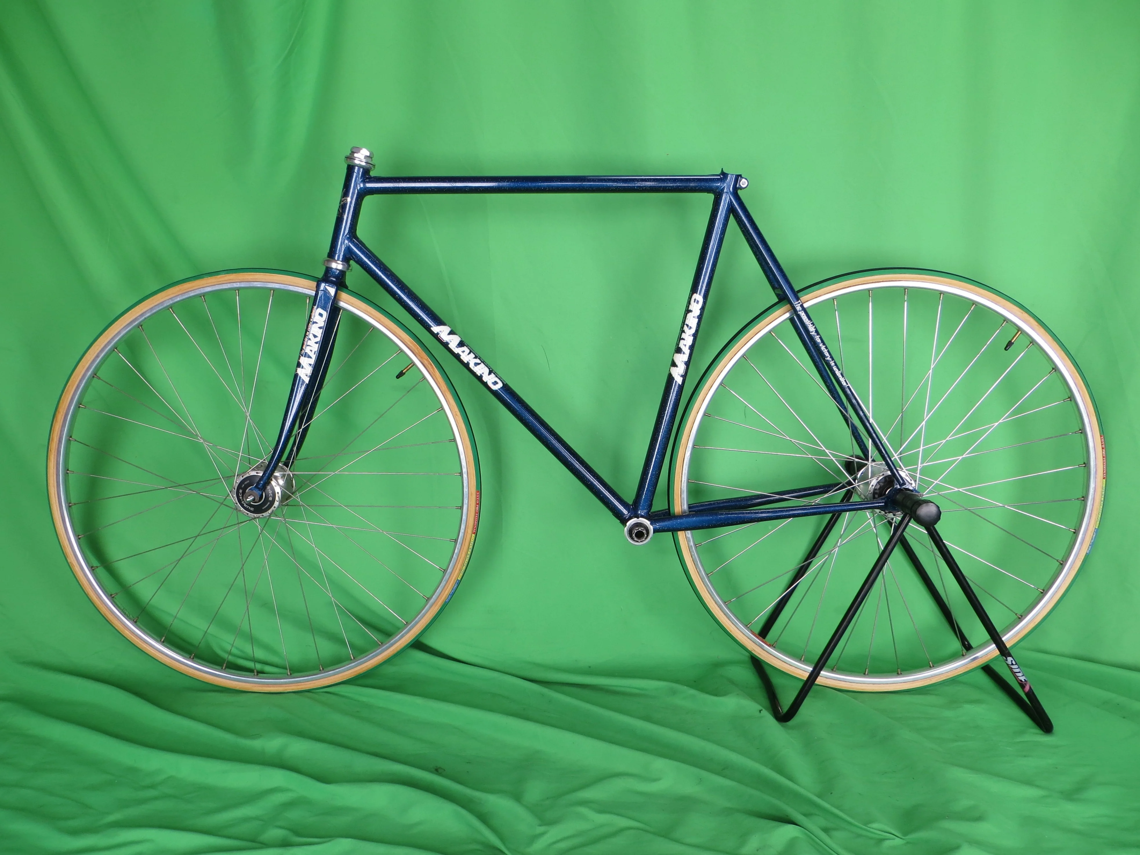 Makino // Navy with Rainbow Flake // 54.5cm - Image 17