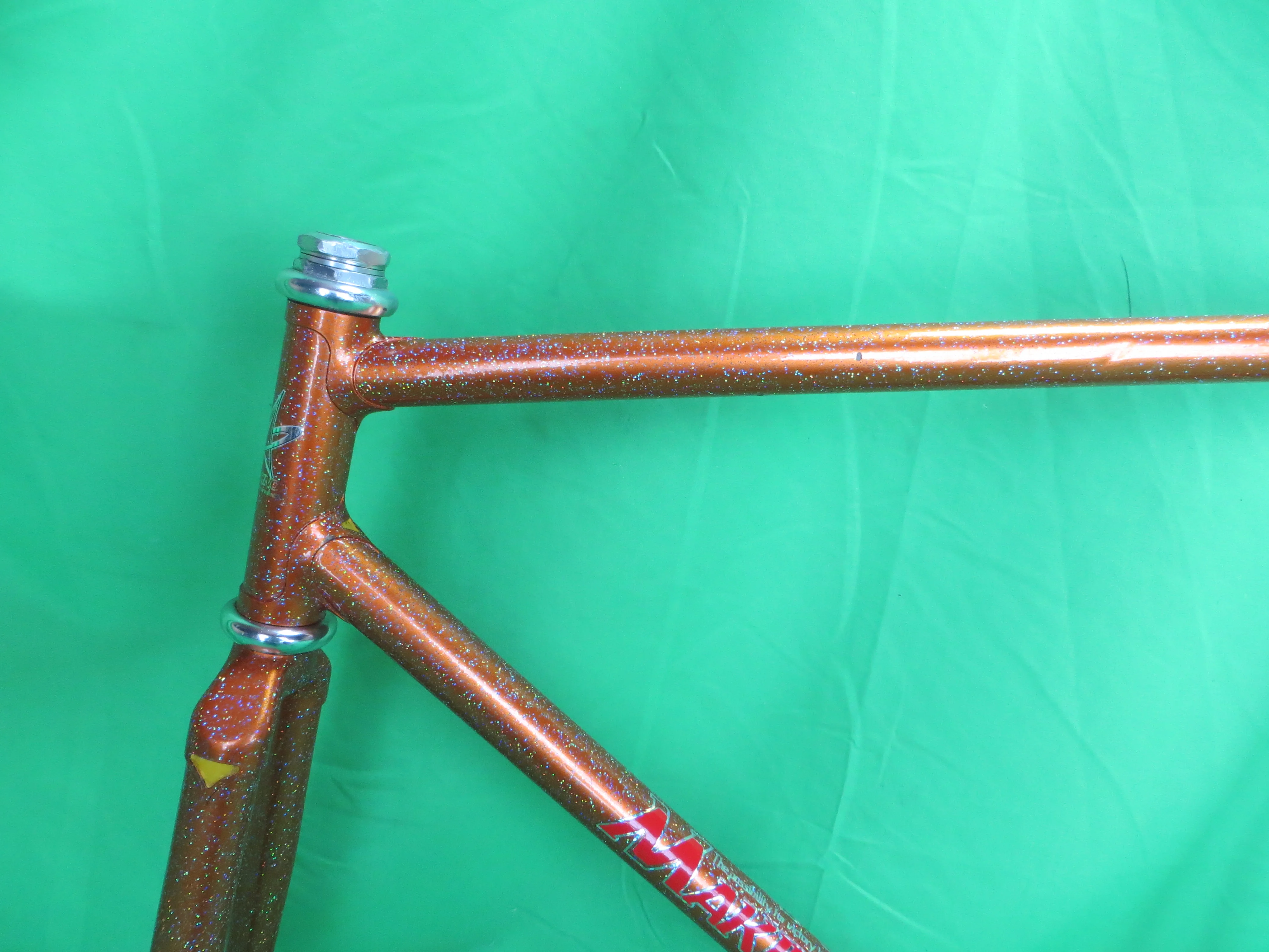 Makino // Orange Gold with Super Rainbow Flake // 53cm - Image 4
