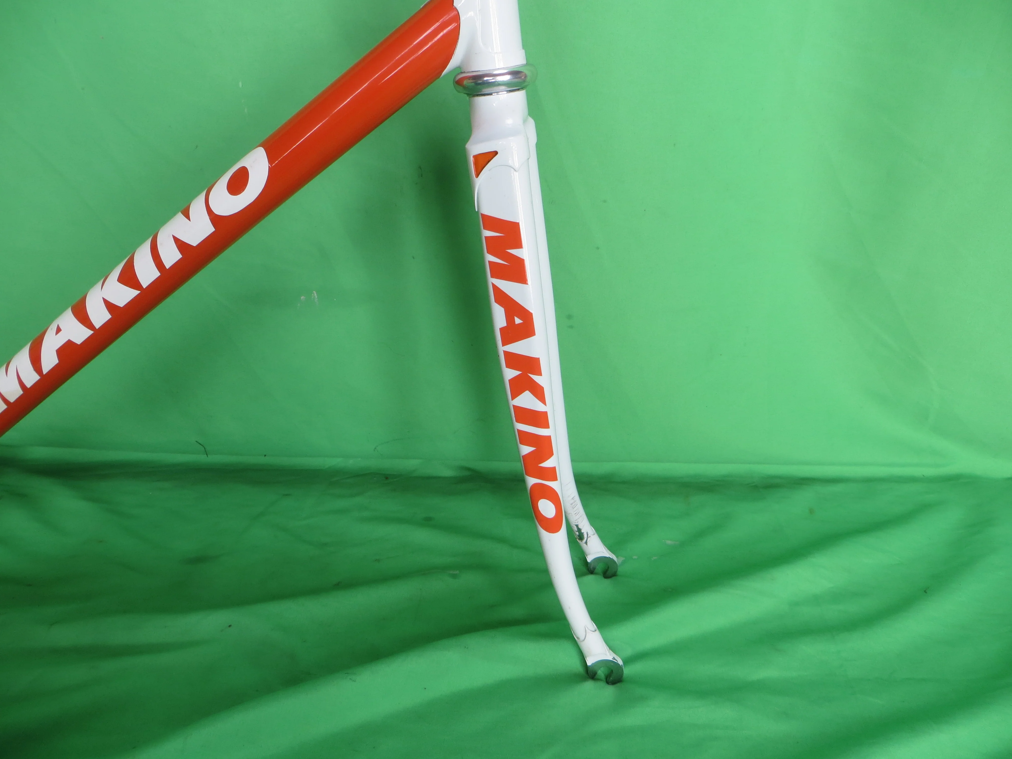 Makino // Orange White Two Tone // 55.5cm - Image 10