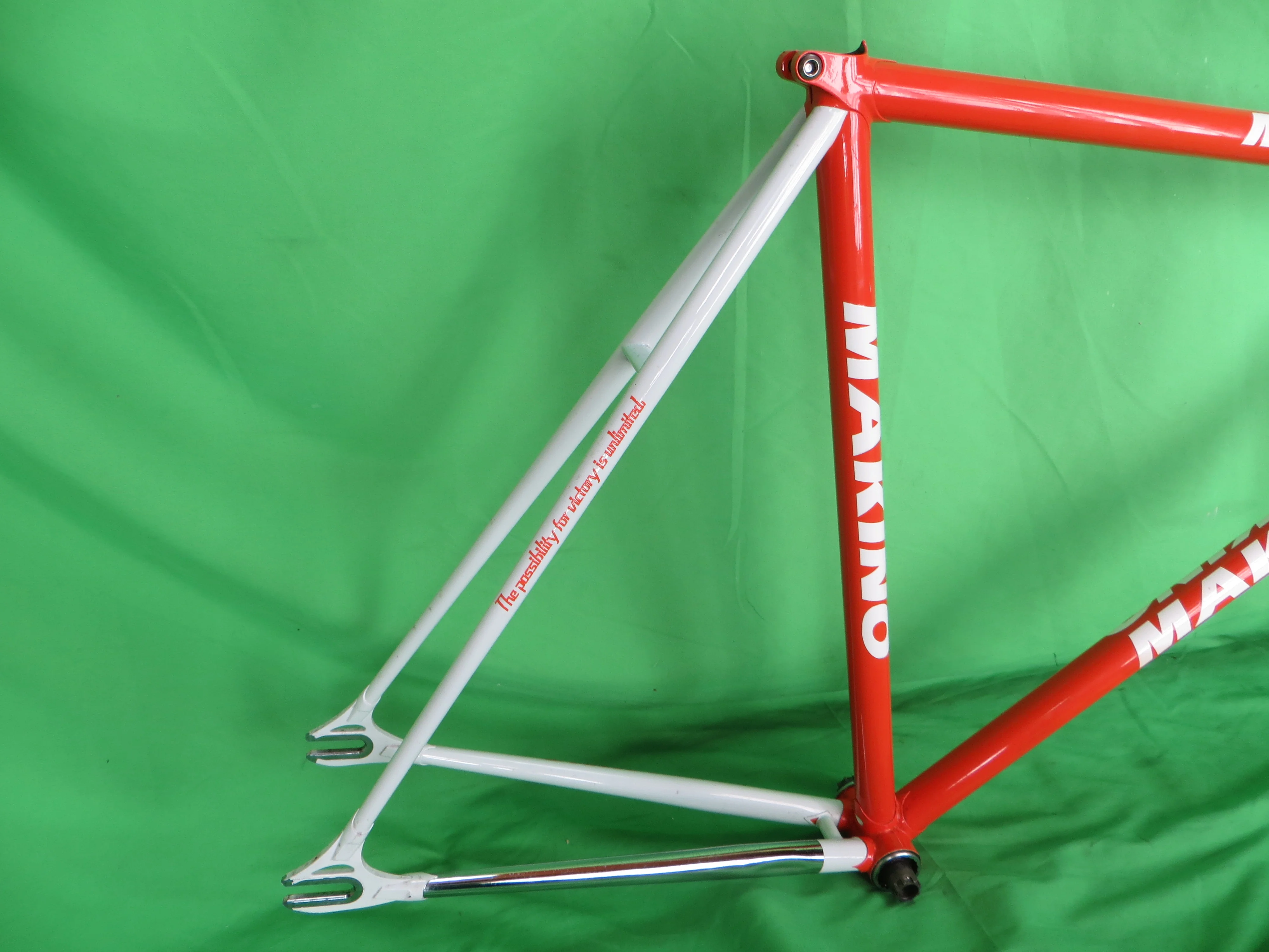 Makino // Orange White Two Tone // 55.5cm - Image 15