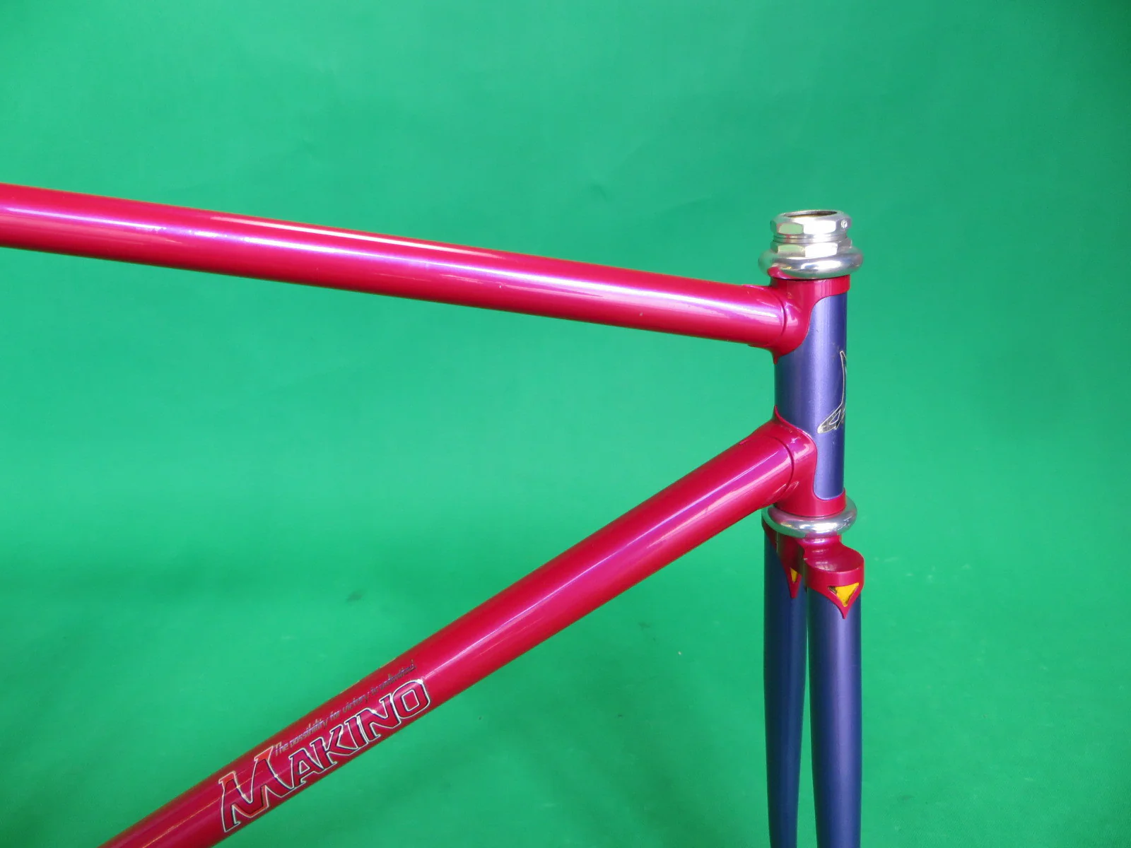 MAKINO // Pinkish-Red + Purple Two Tone 2009 // 51.5cm - Image 11
