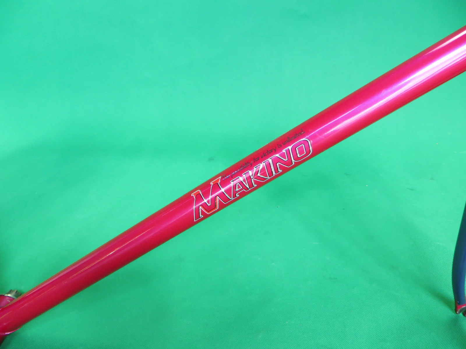 MAKINO // Pinkish-Red + Purple Two Tone 2009 // 51.5cm - Image 13