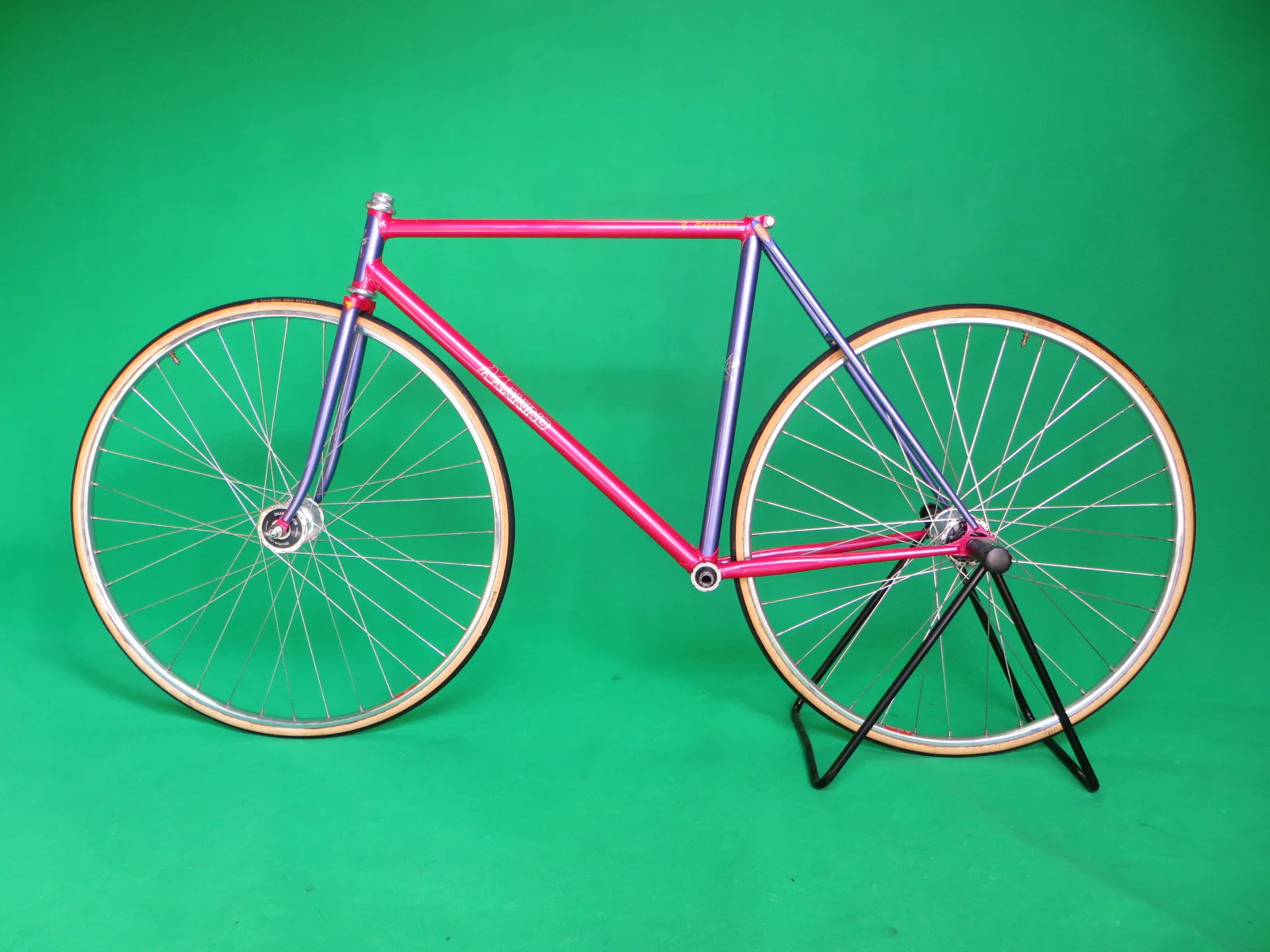 MAKINO // Pinkish-Red + Purple Two Tone 2009 // 51.5cm - Image 16