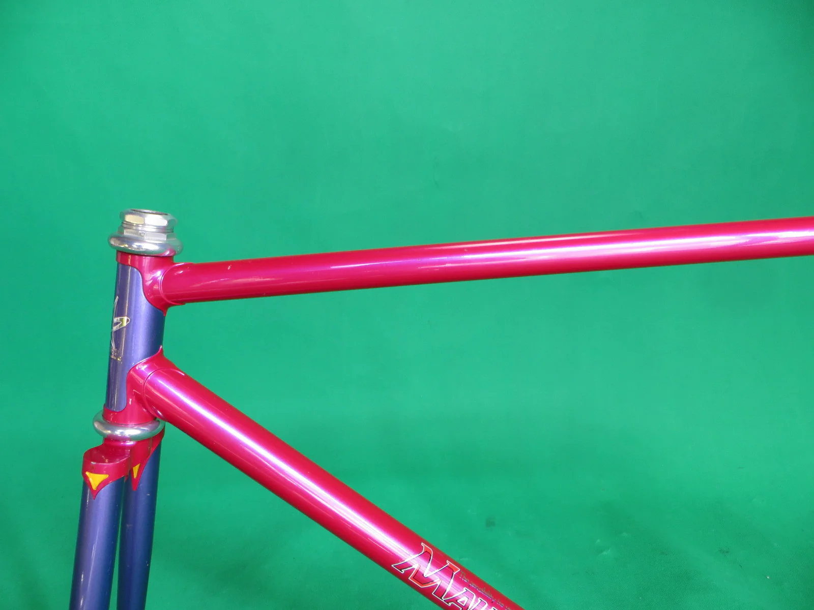 MAKINO // Pinkish-Red + Purple Two Tone 2009 // 51.5cm - Image 4