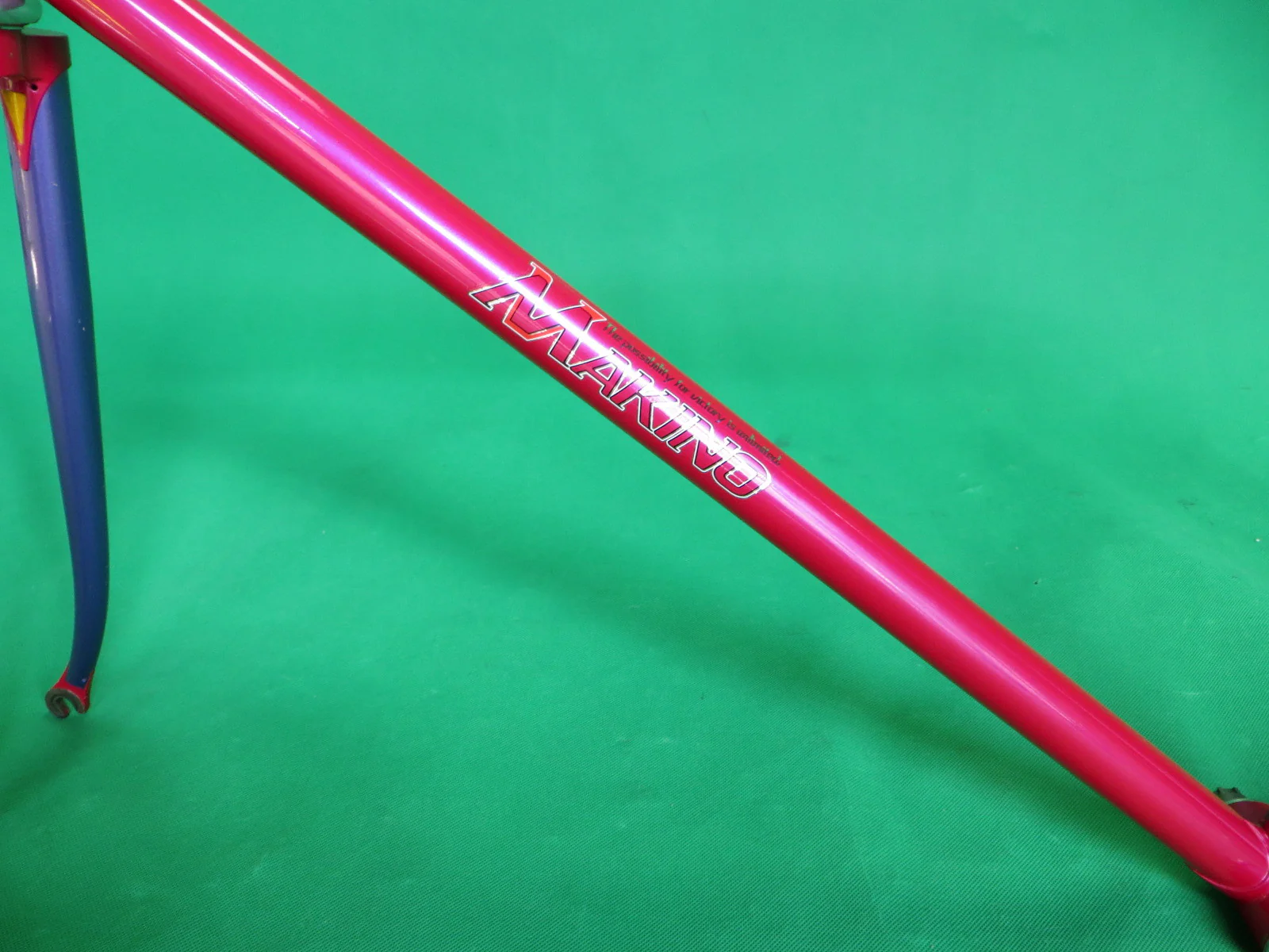 MAKINO // Pinkish-Red + Purple Two Tone 2009 // 51.5cm - Image 6