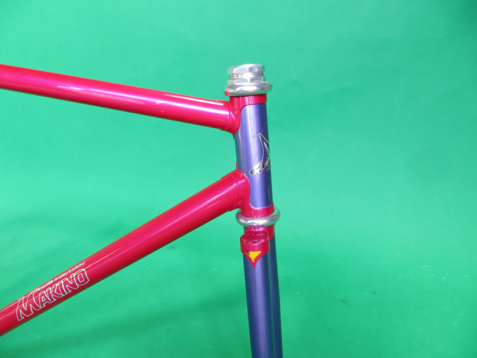 MAKINO // Pinkish-Red + Purple Two Tone 2009 // 51.5cm - Image 9