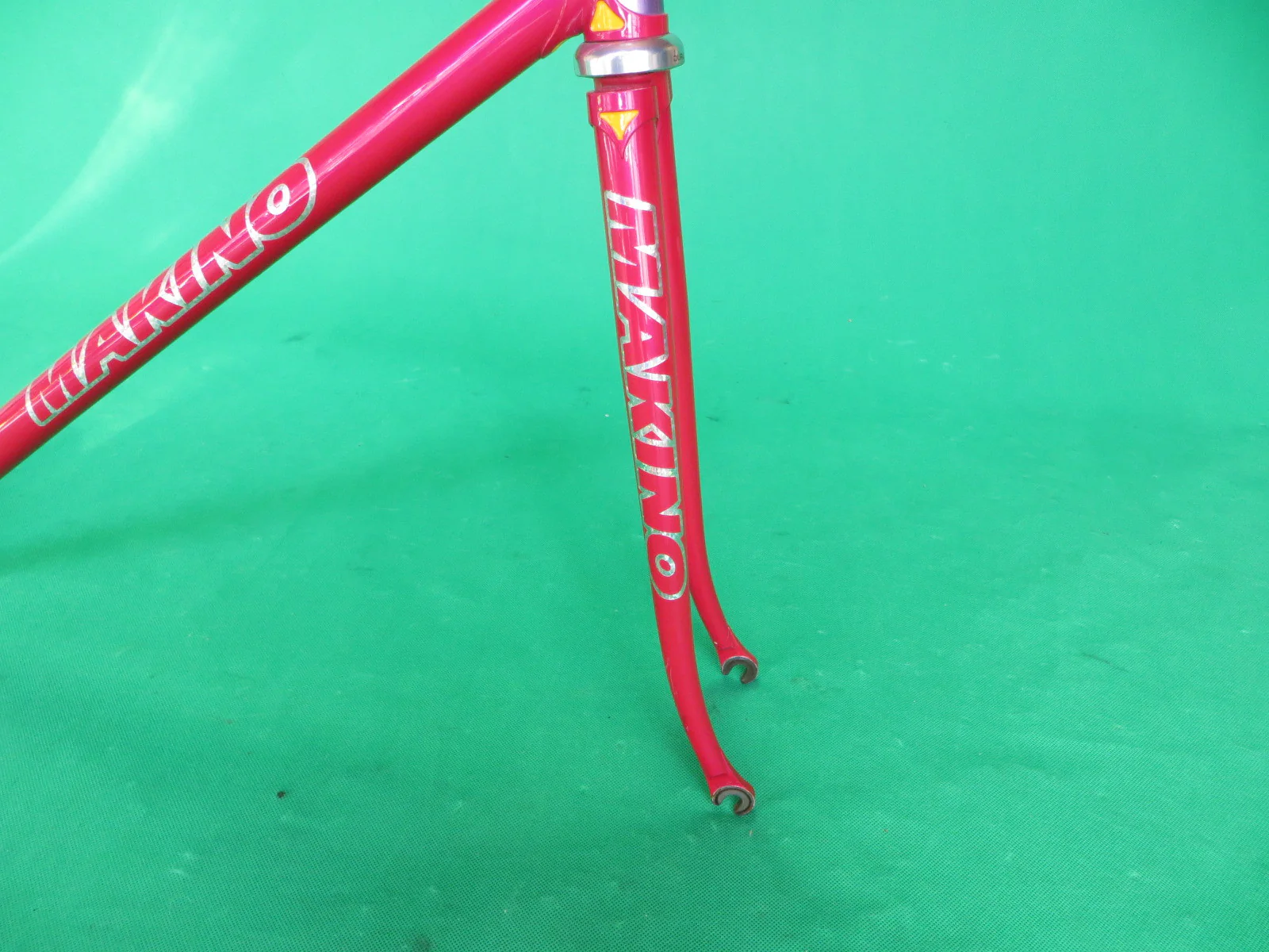 MAKINO // Pinkish-Red + Purple Two Tone 2012 // 51cm - Image 10