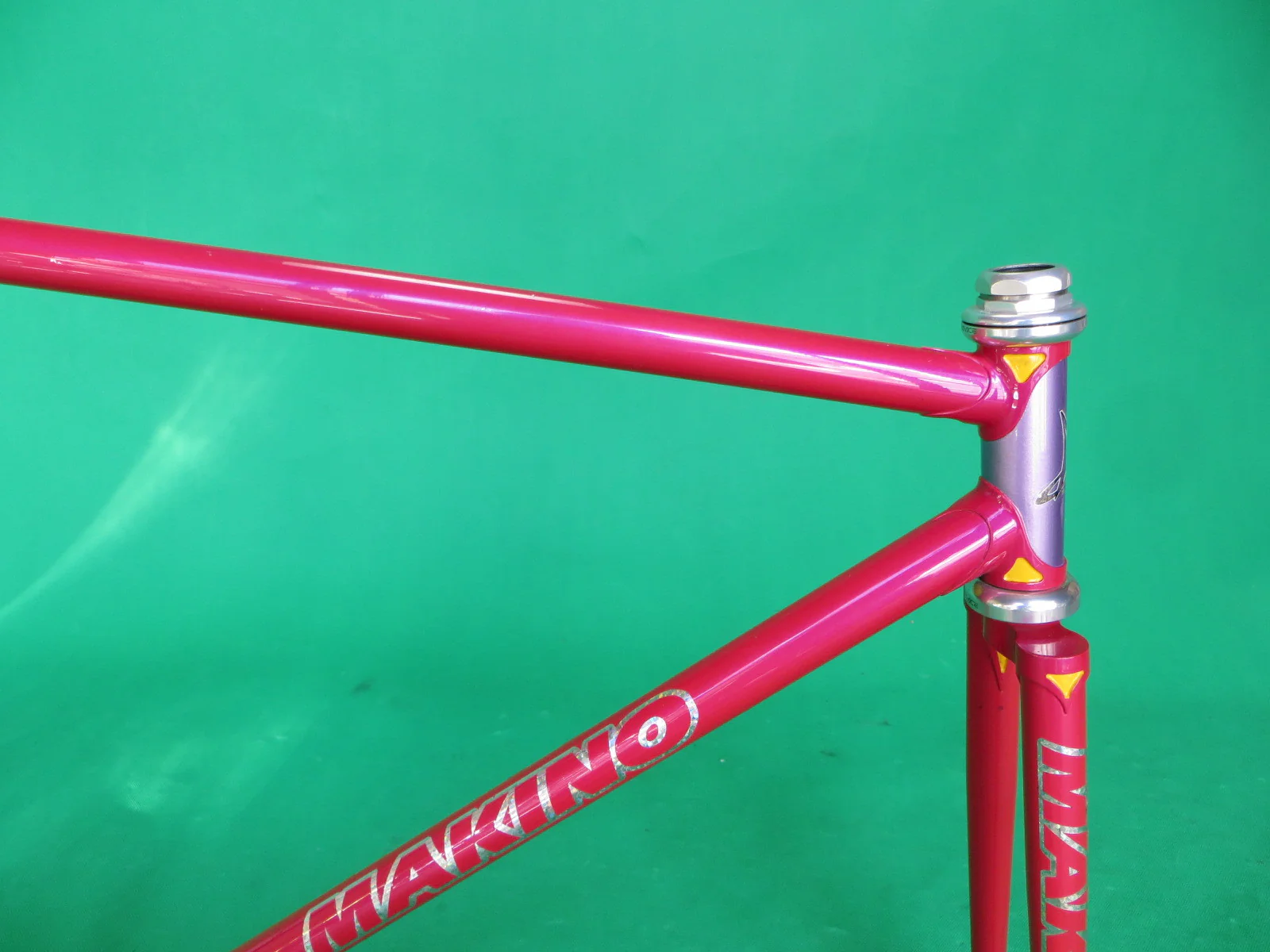 MAKINO // Pinkish-Red + Purple Two Tone 2012 // 51cm - Image 11