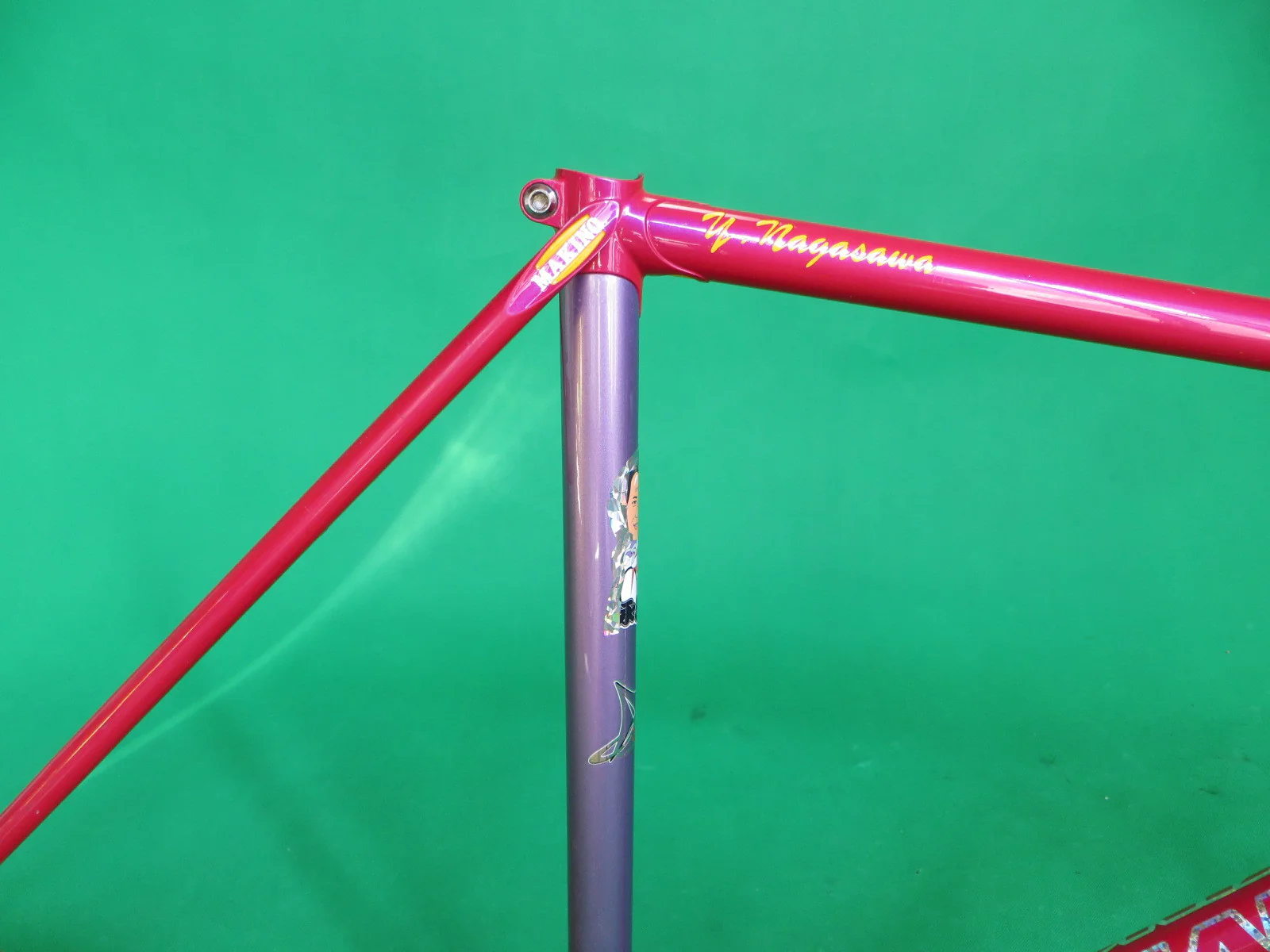 MAKINO // Pinkish-Red + Purple Two Tone 2012 // 51cm - Image 12