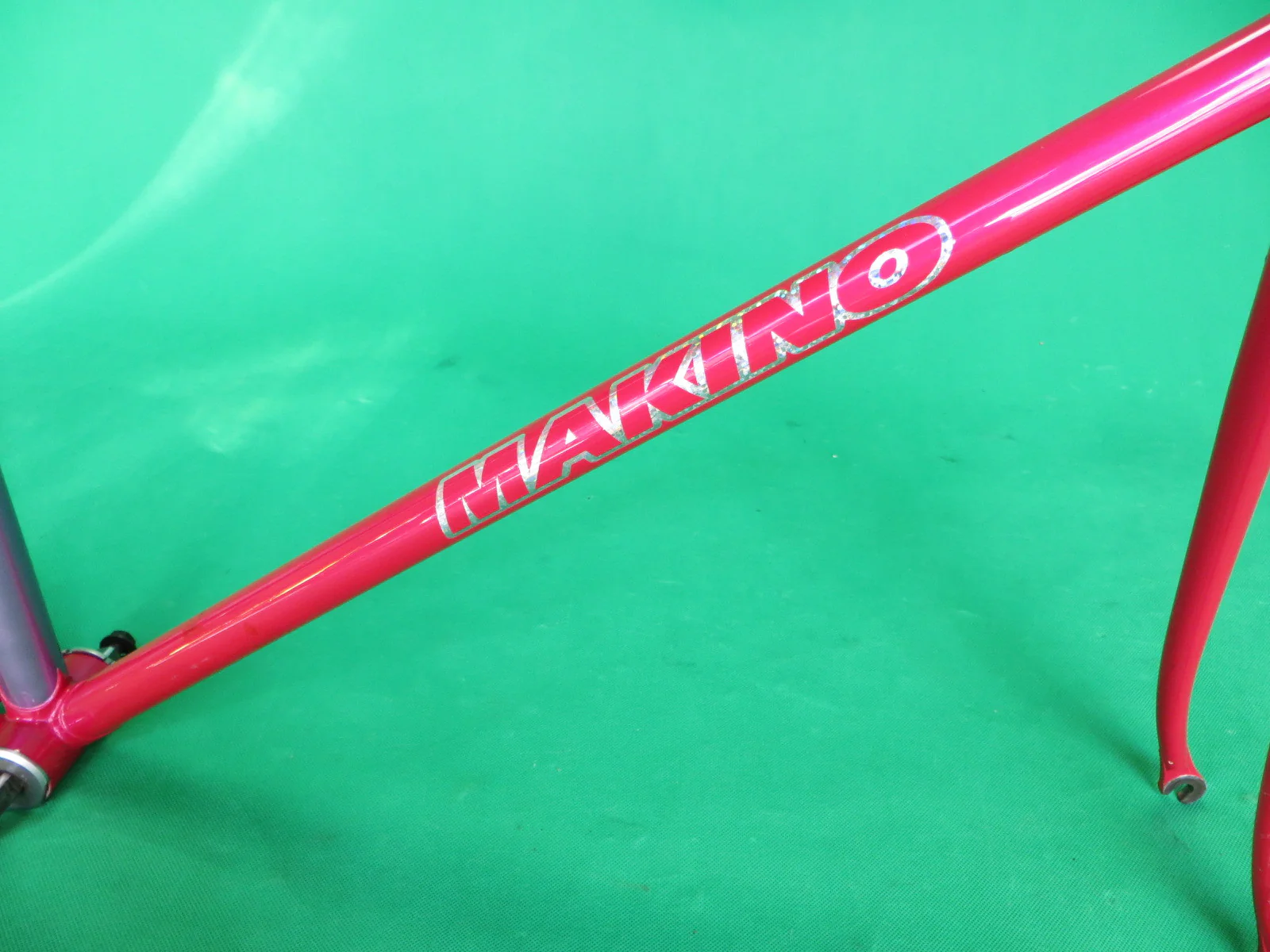 MAKINO // Pinkish-Red + Purple Two Tone 2012 // 51cm - Image 13
