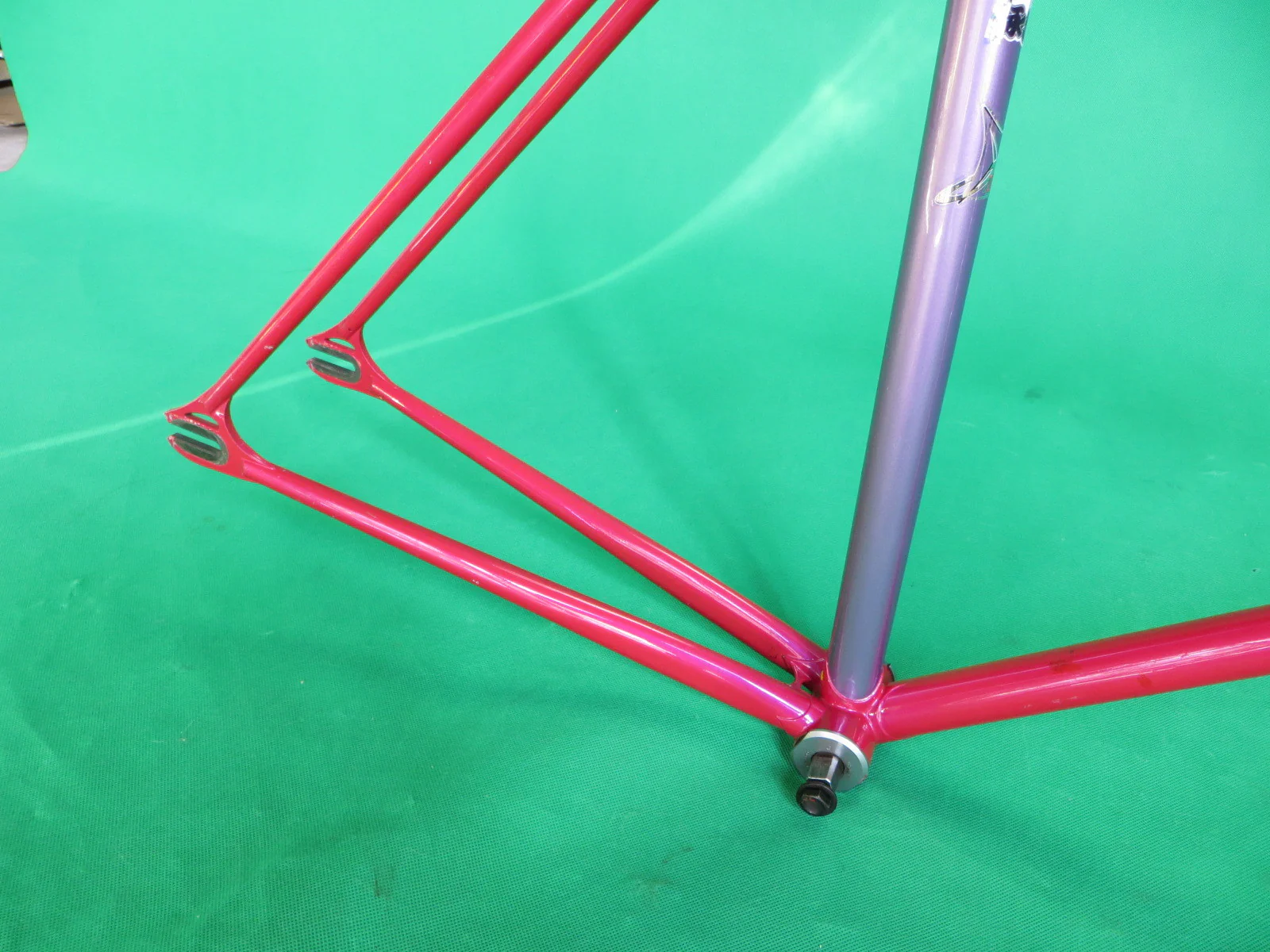 MAKINO // Pinkish-Red + Purple Two Tone 2012 // 51cm - Image 14