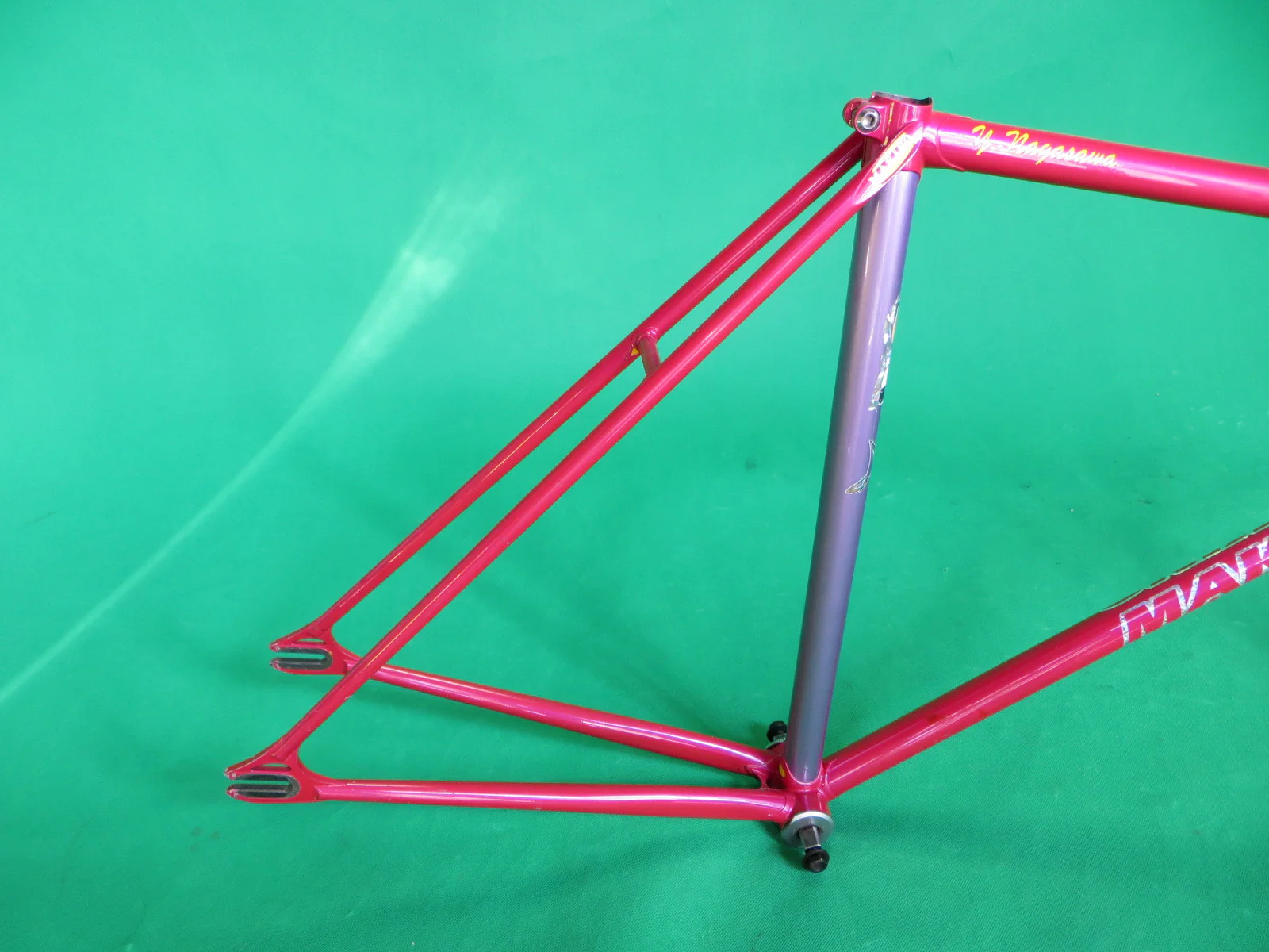 MAKINO // Pinkish-Red + Purple Two Tone 2012 // 51cm - Image 15