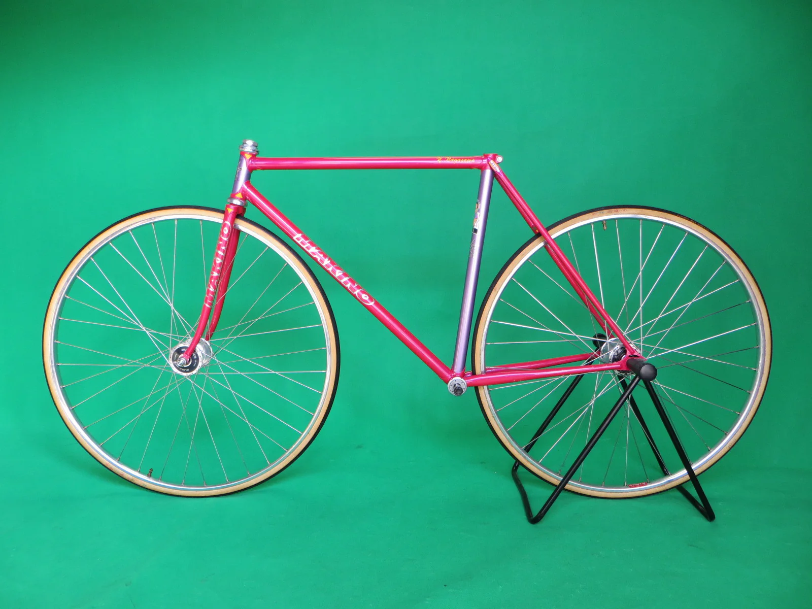 MAKINO // Pinkish-Red + Purple Two Tone 2012 // 51cm - Image 16