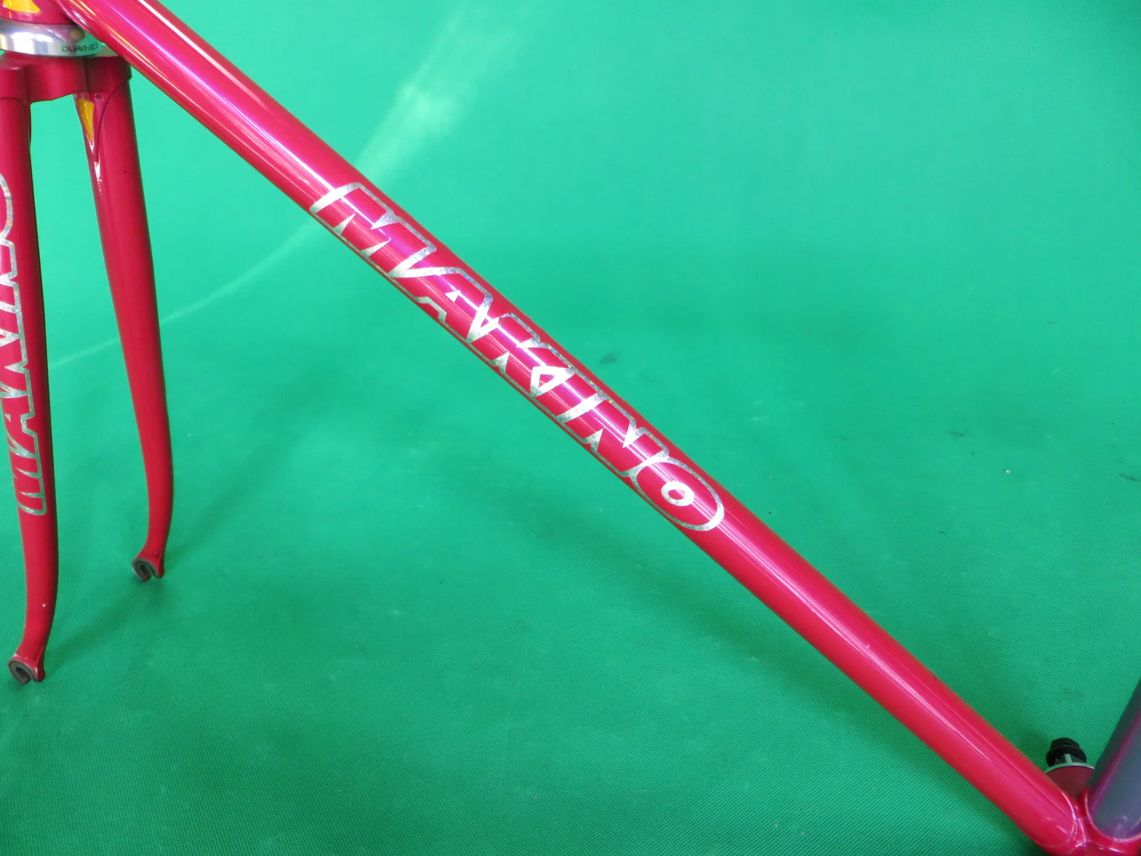 MAKINO // Pinkish-Red + Purple Two Tone 2012 // 51cm - Image 6