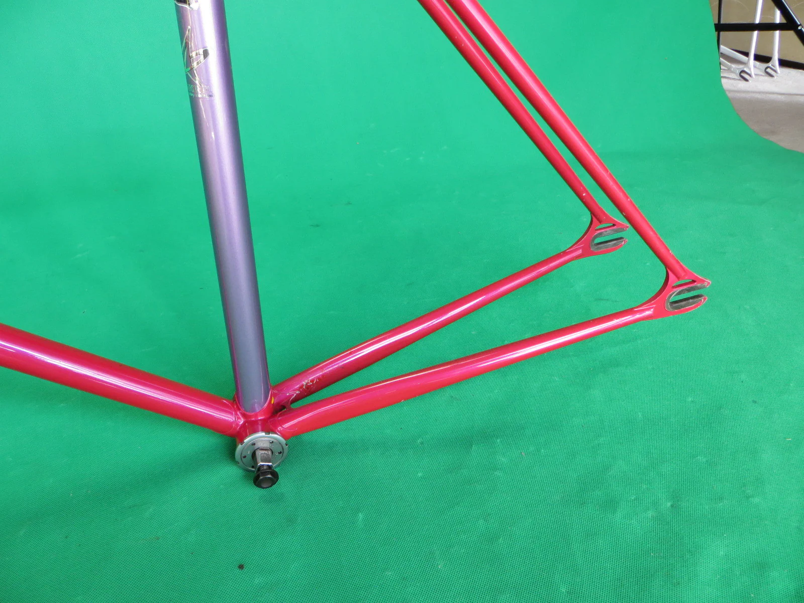 MAKINO // Pinkish-Red + Purple Two Tone 2012 // 51cm - Image 7