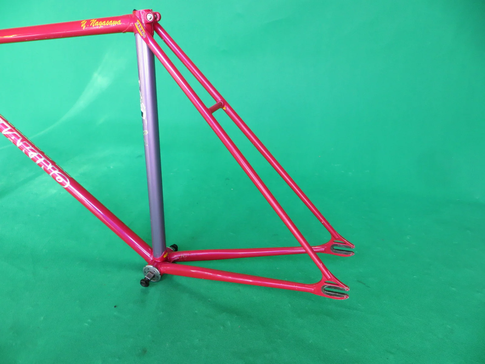 MAKINO // Pinkish-Red + Purple Two Tone 2012 // 51cm - Image 8