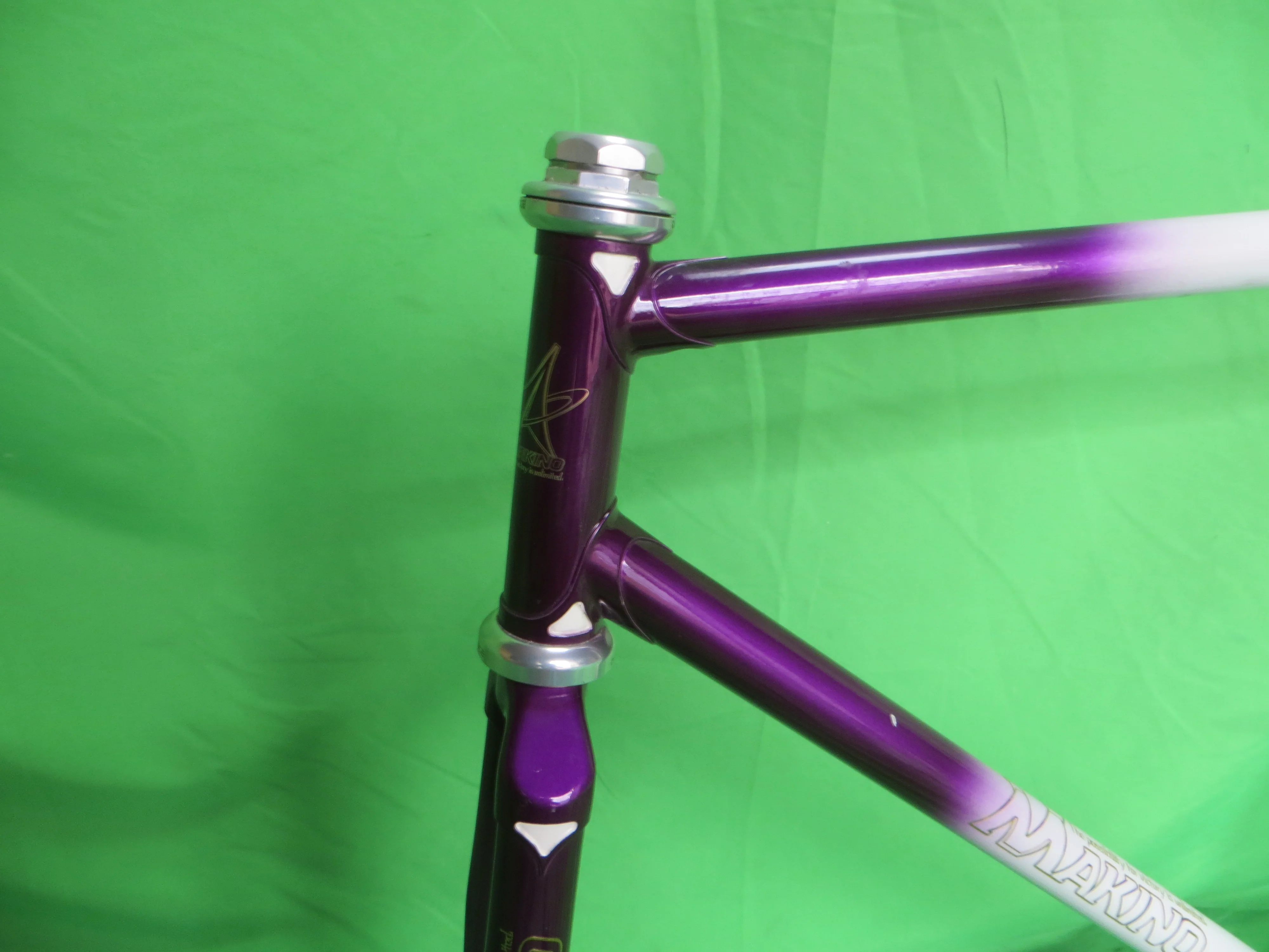 Makino // Purple Metallic White Fade // 51.5cm - Image 2