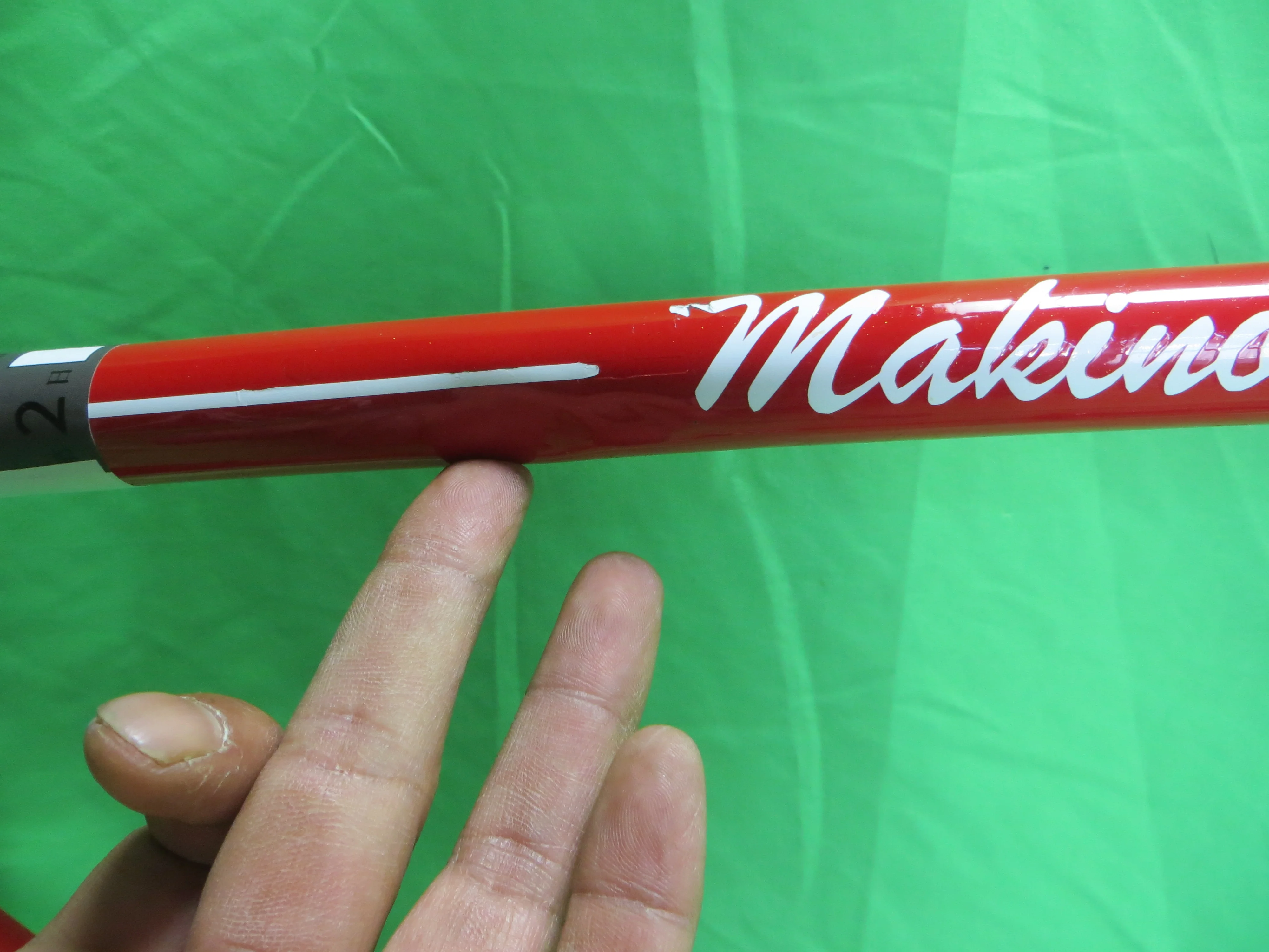 Makino Kaisei 8630R // Red // 56cm - Image 5