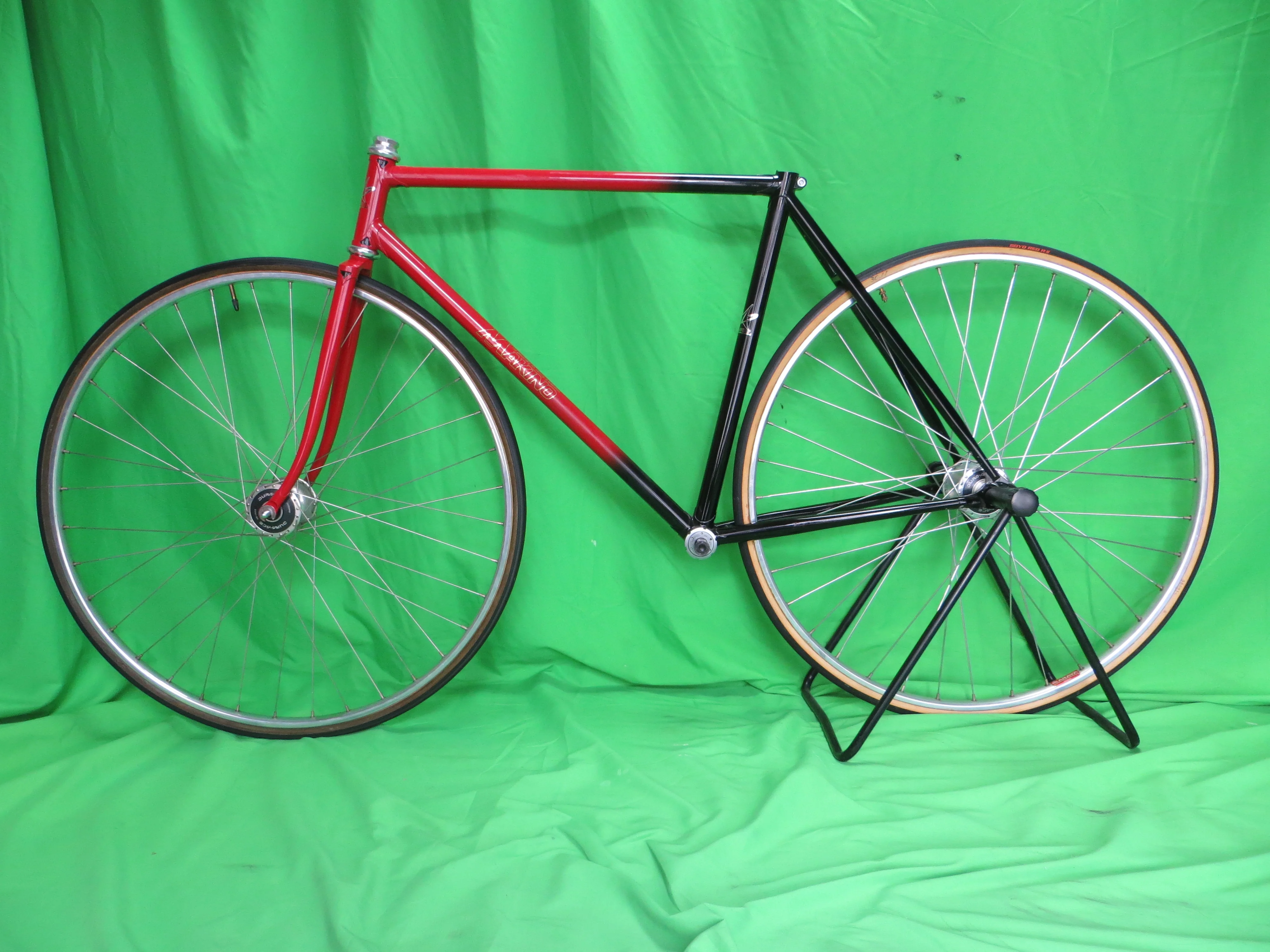 Makino // Red / Black Fade // 50.5cm - Image 16