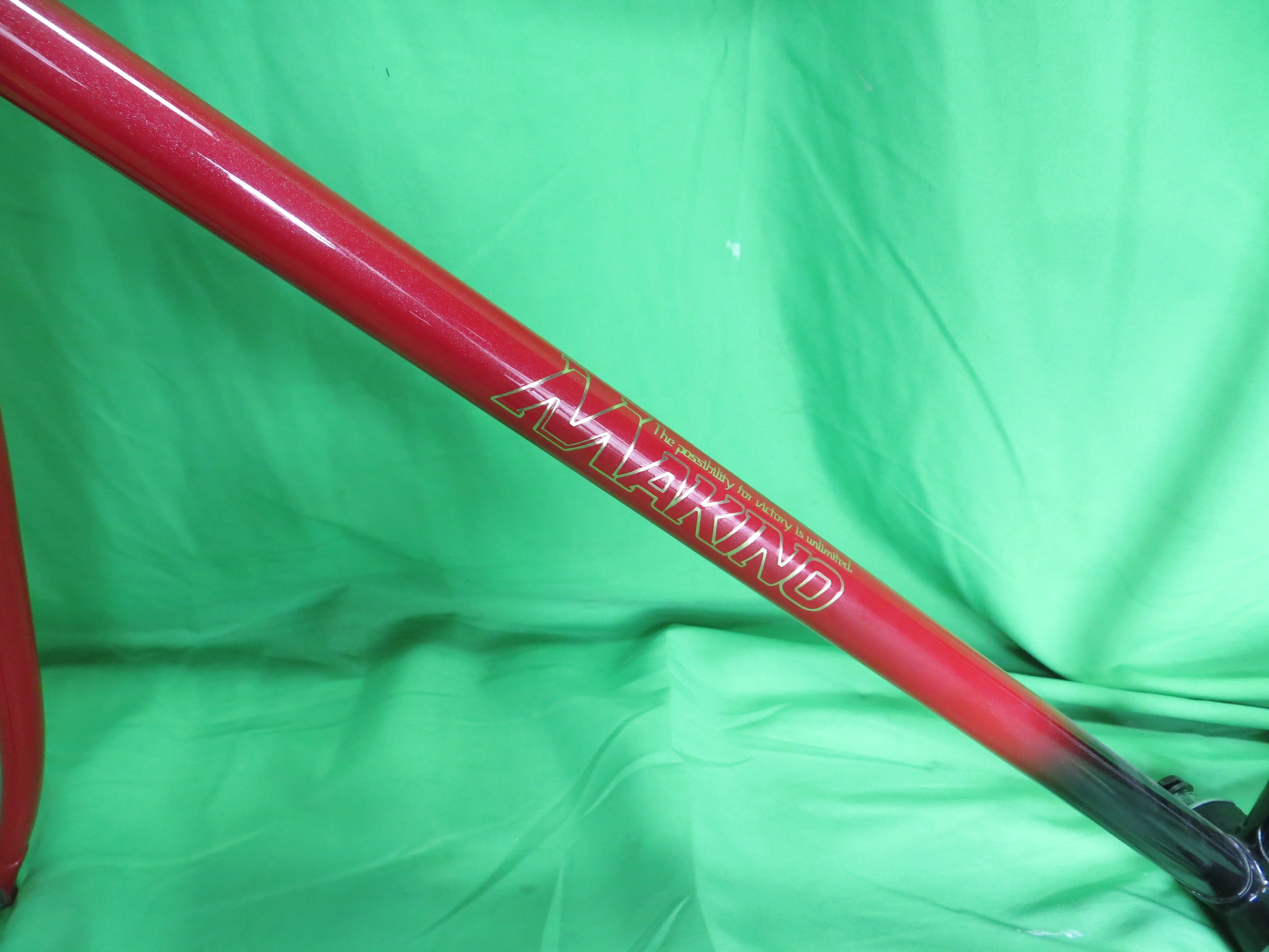 Makino // Red / Black Fade // 50.5cm - Image 6