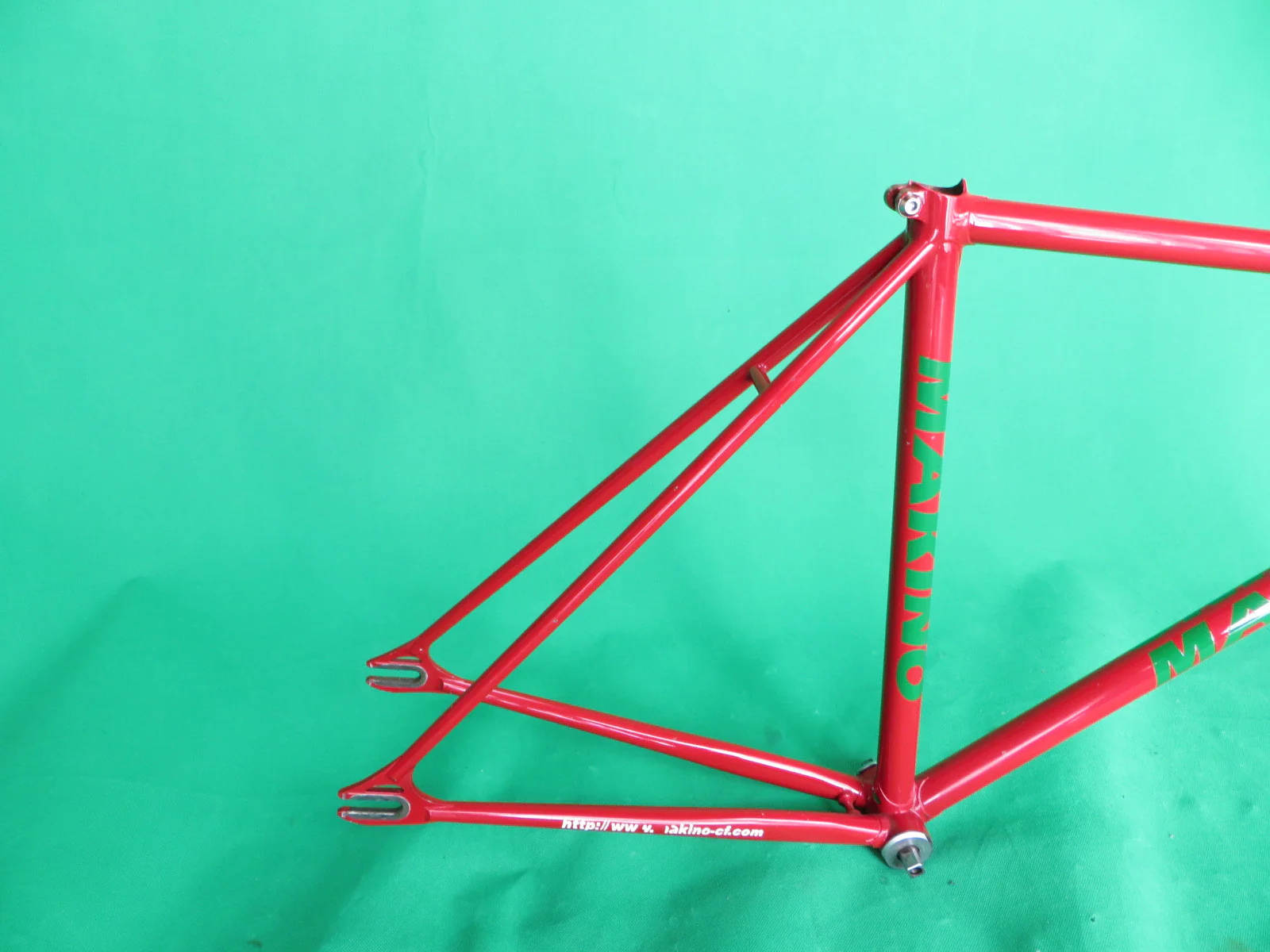 Makino // Red Columbus Max Fork // 48.5cm - Image 14