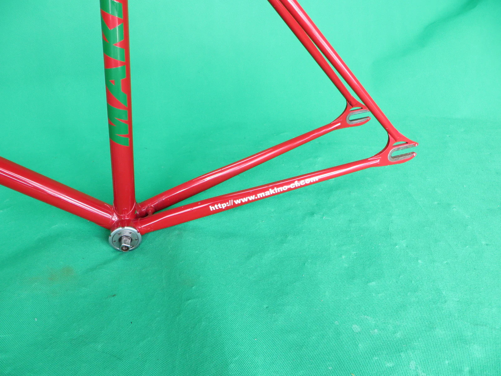 Makino // Red Columbus Max Fork // 48.5cm - Image 6