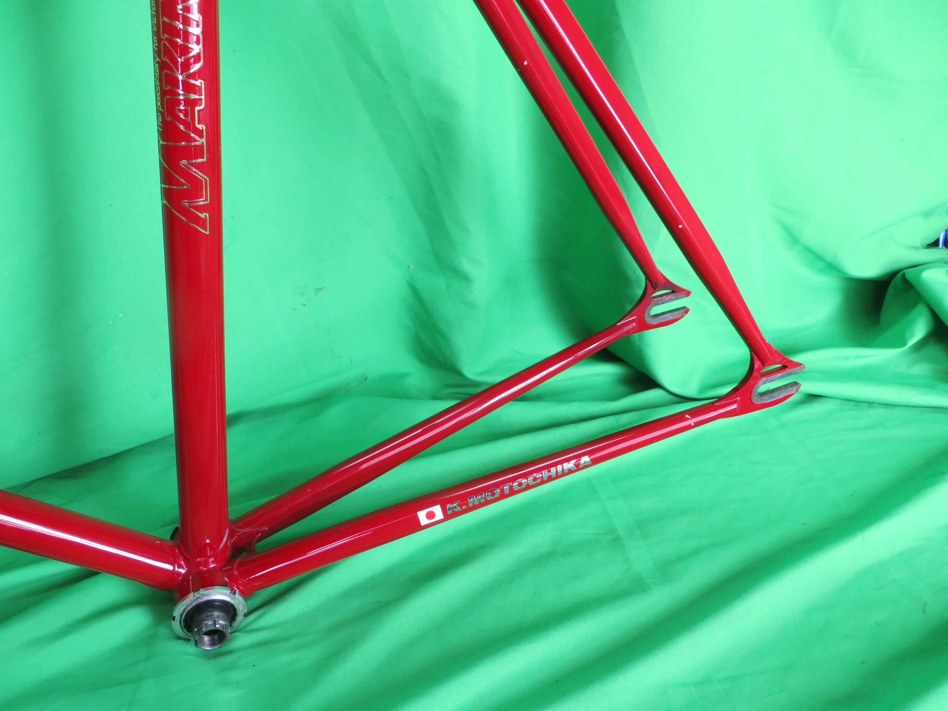 Makino  // Red Metallic // 54cm - Image 7