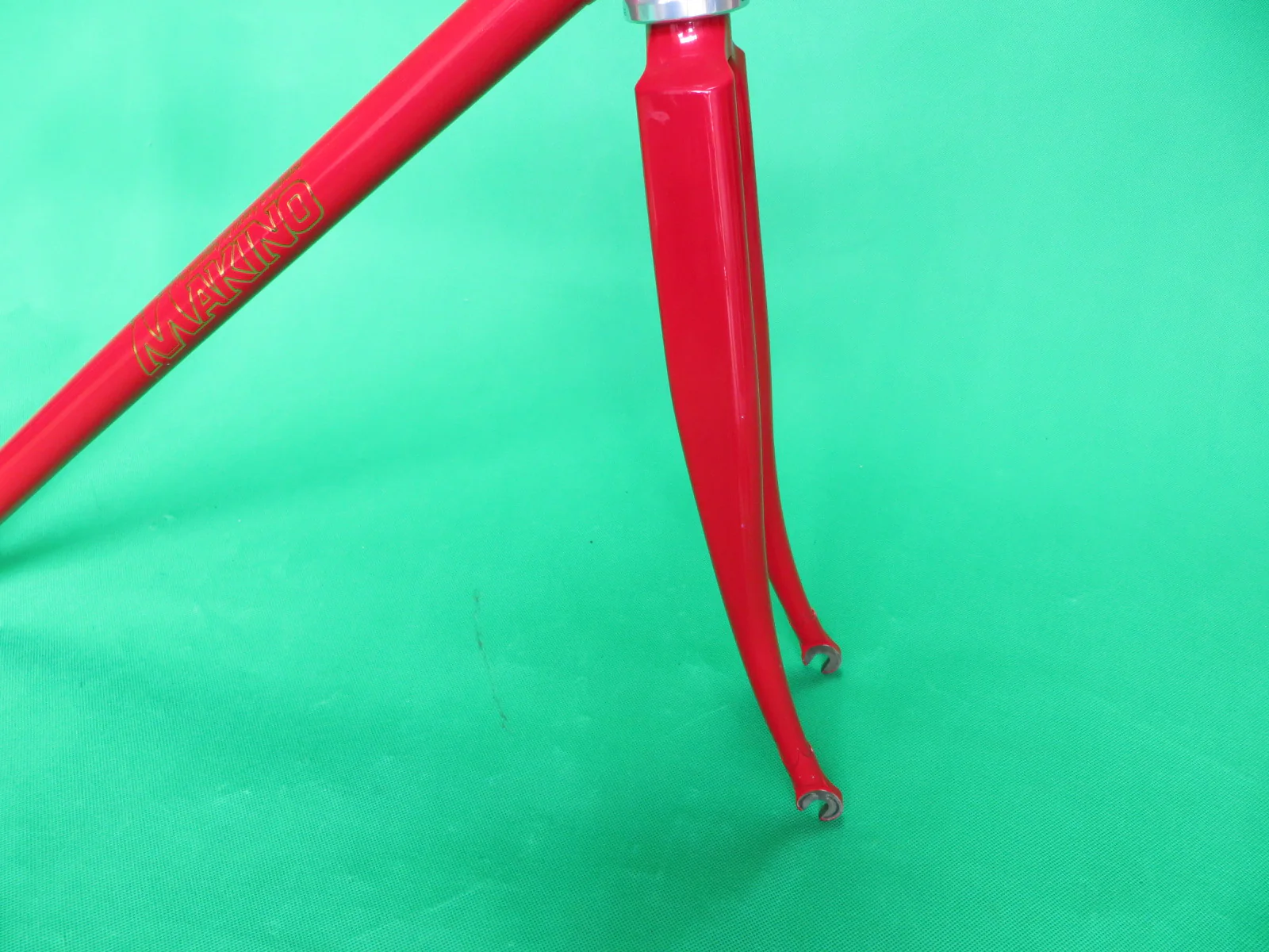 Makino // Red Metallic // Columbus Max Fork // 52.5cm - Image 10