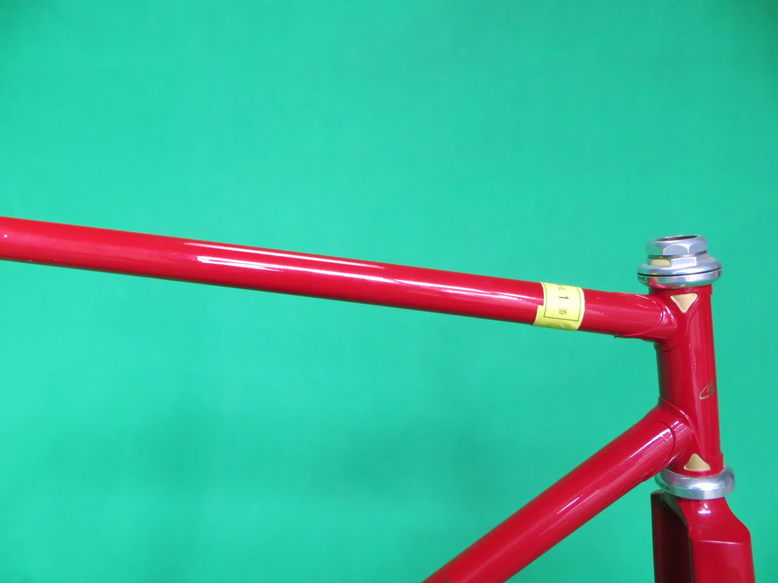 Makino // Red Metallic // Columbus Max Fork // 52.5cm - Image 11