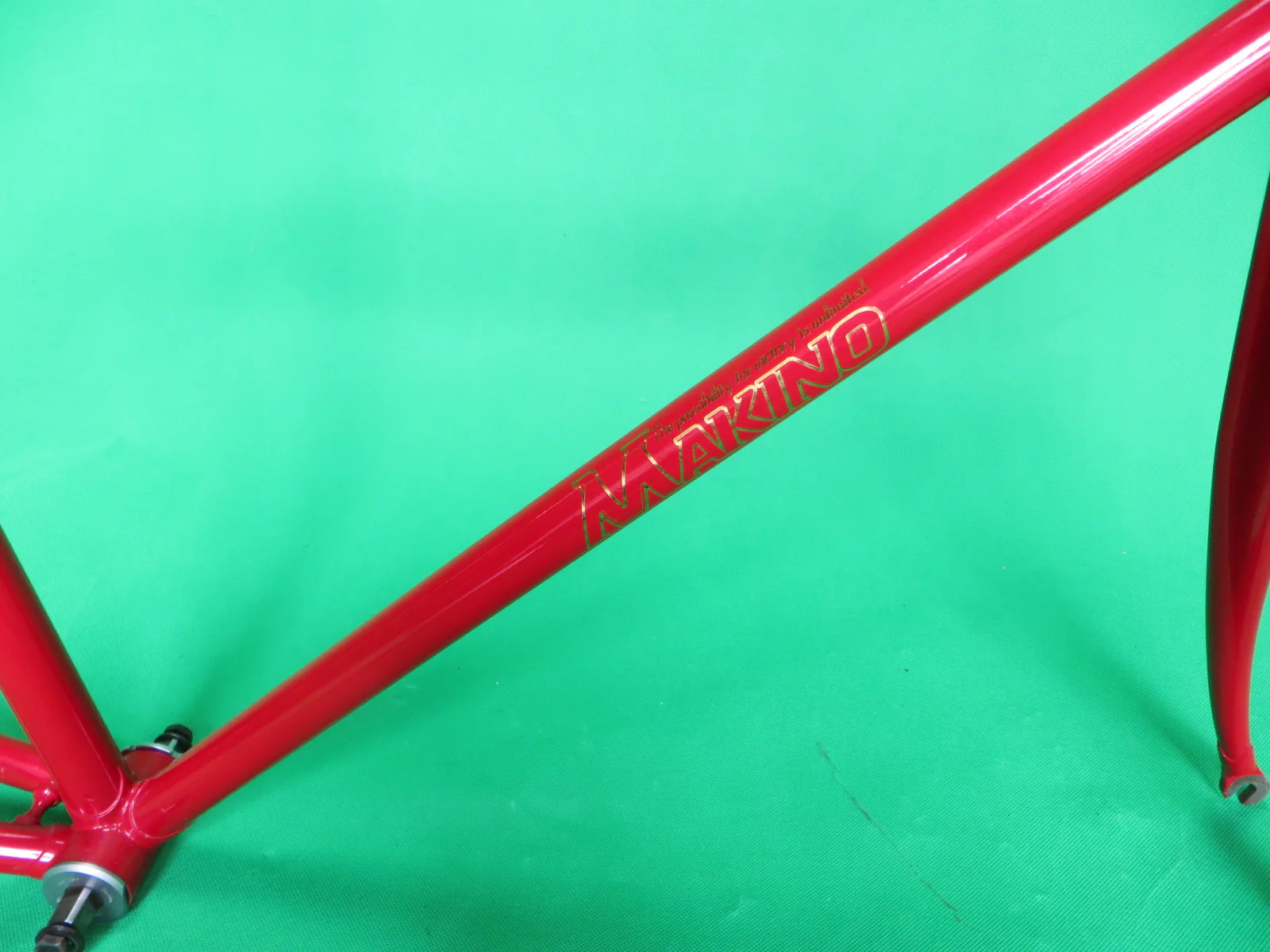 Makino // Red Metallic // Columbus Max Fork // 52.5cm - Image 13