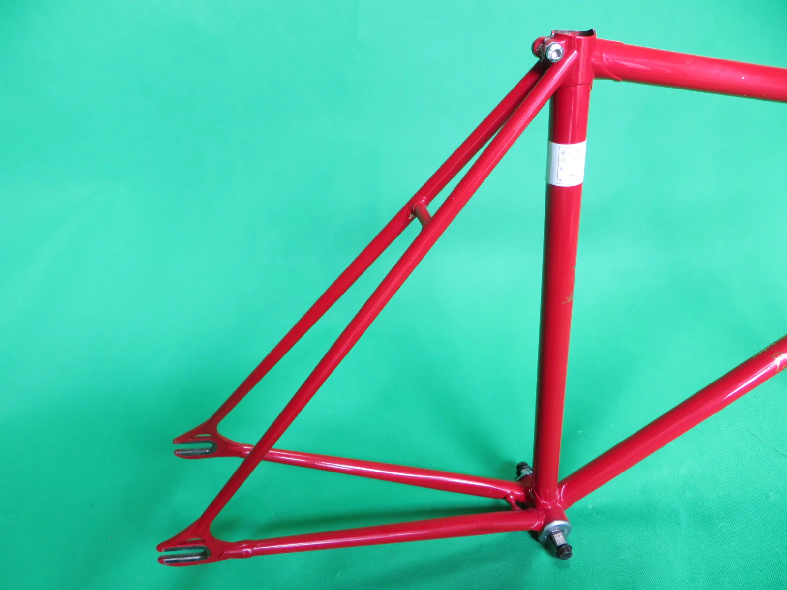 Makino // Red Metallic // Columbus Max Fork // 52.5cm - Image 15