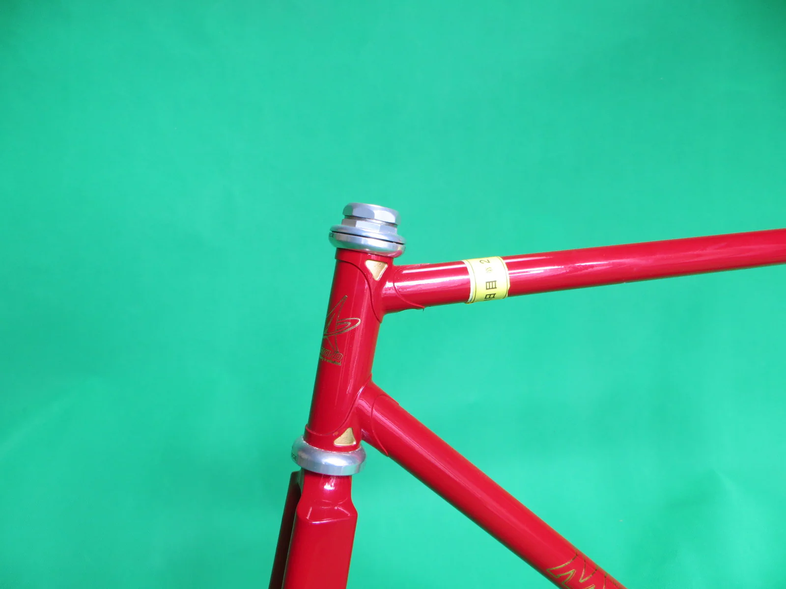 Makino // Red Metallic // Columbus Max Fork // 52.5cm - Image 2